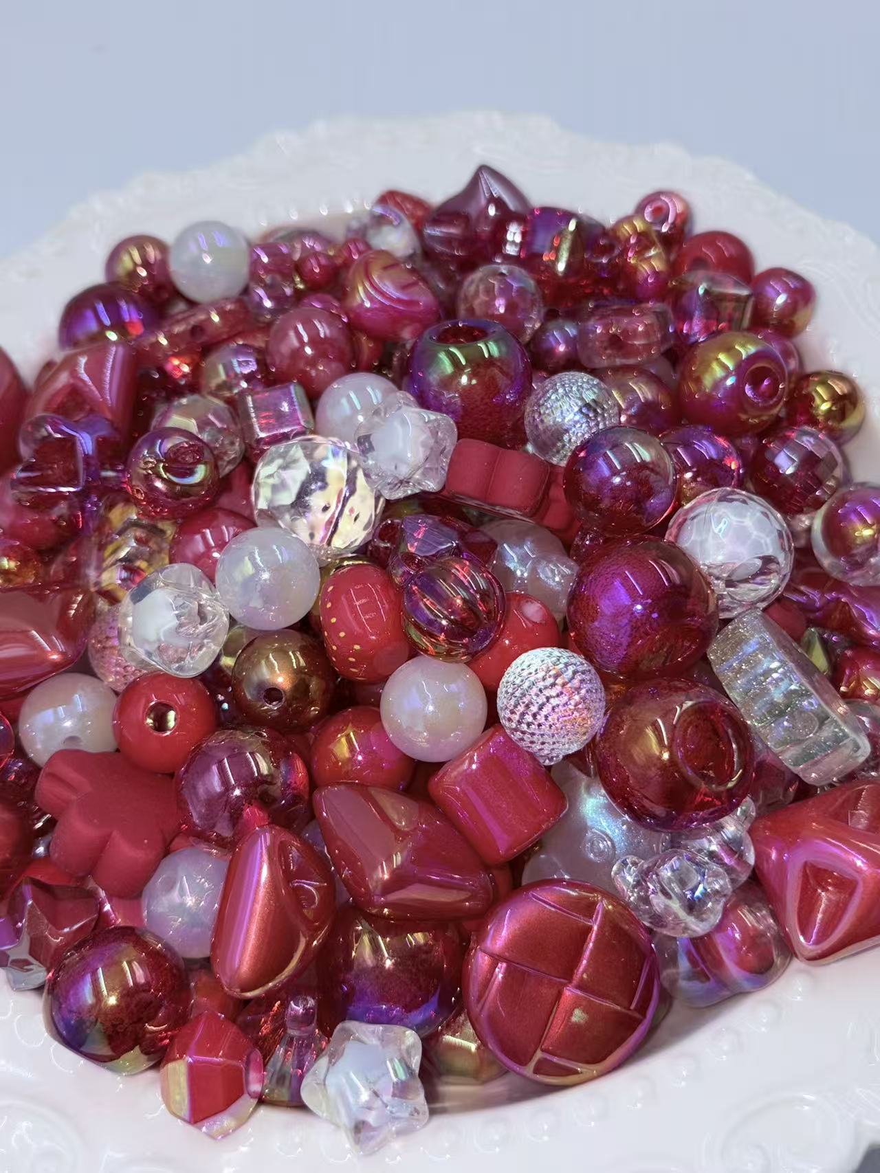 【NEW】【Key Chain/Pen】Red Acrylic