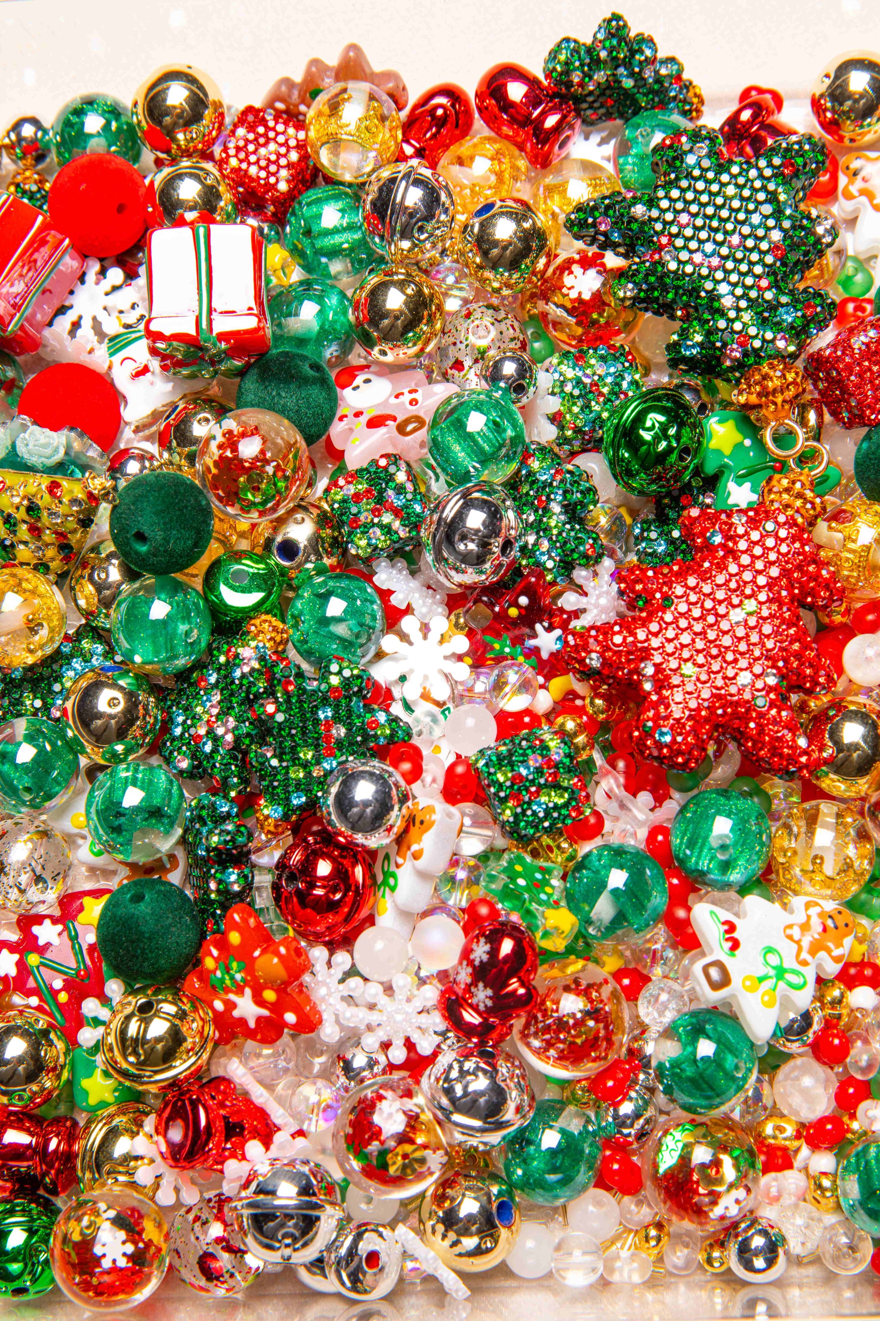 【Key Chain/Jewelry/Pen】Live Product-Christmas Eve