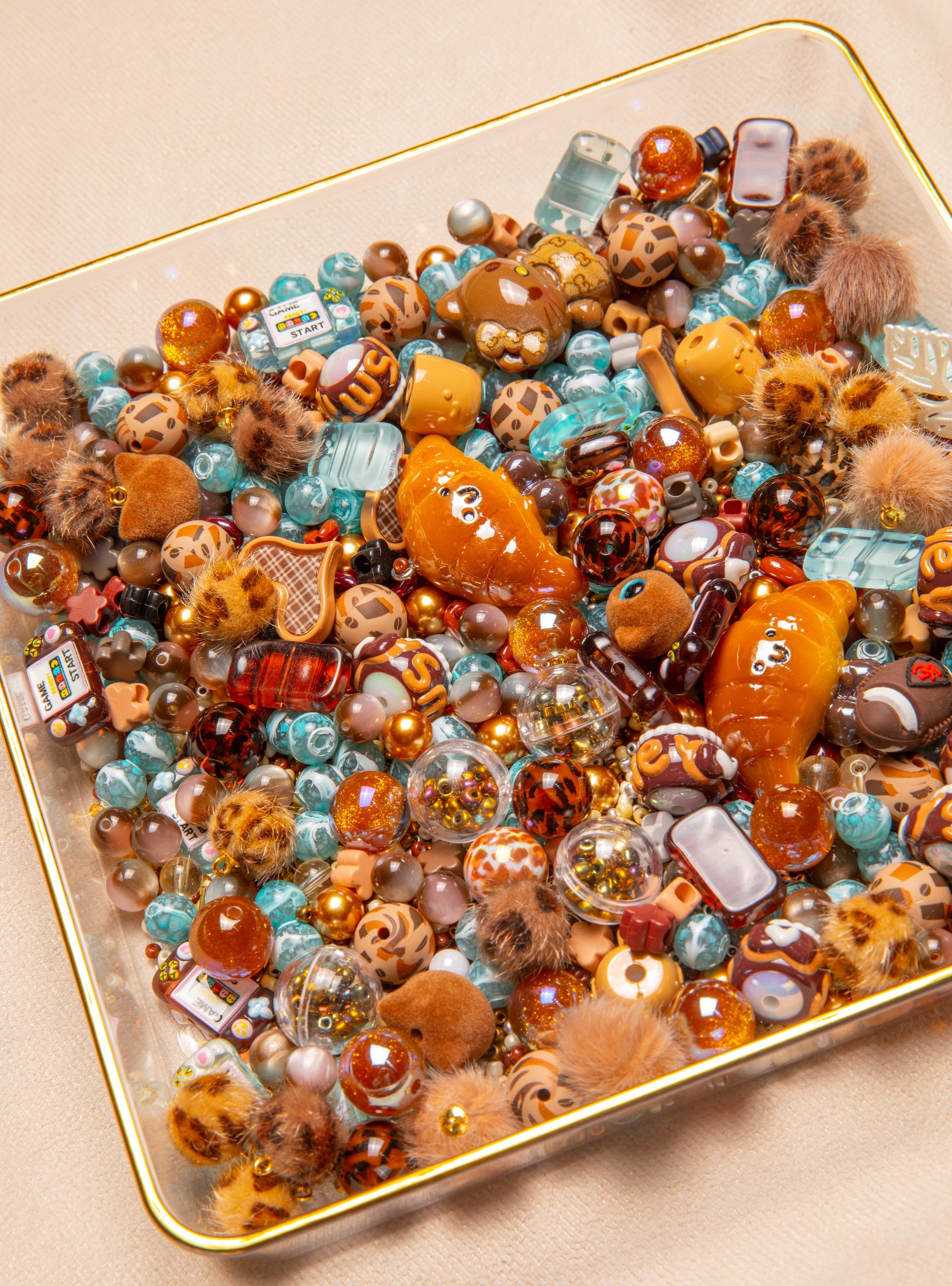 【Key Chain/Jewelry/Pen】Live Product-Peppermint Latte