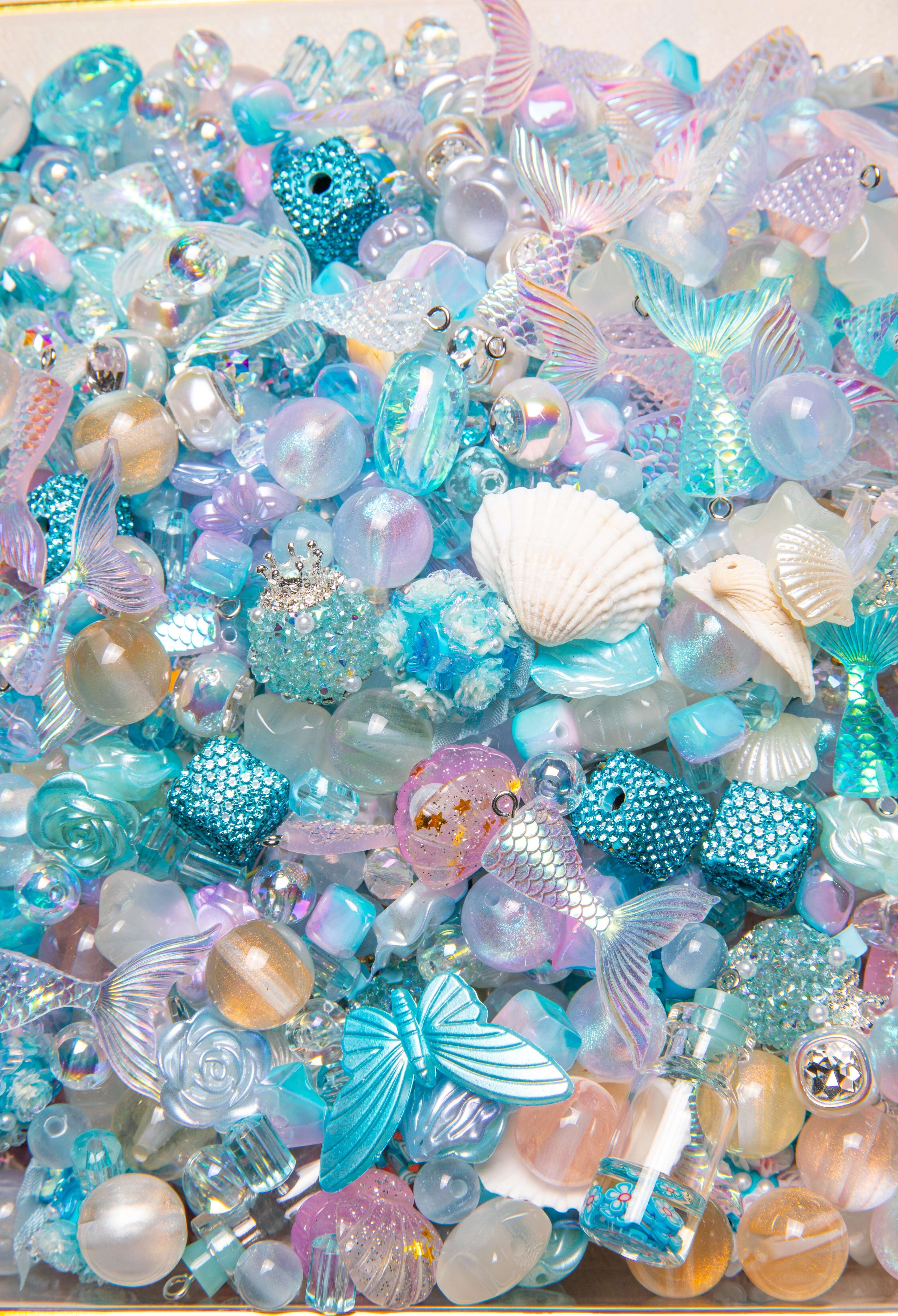 Key Chain/Jewelry/Pen】Live Product-The Mermaid Legend