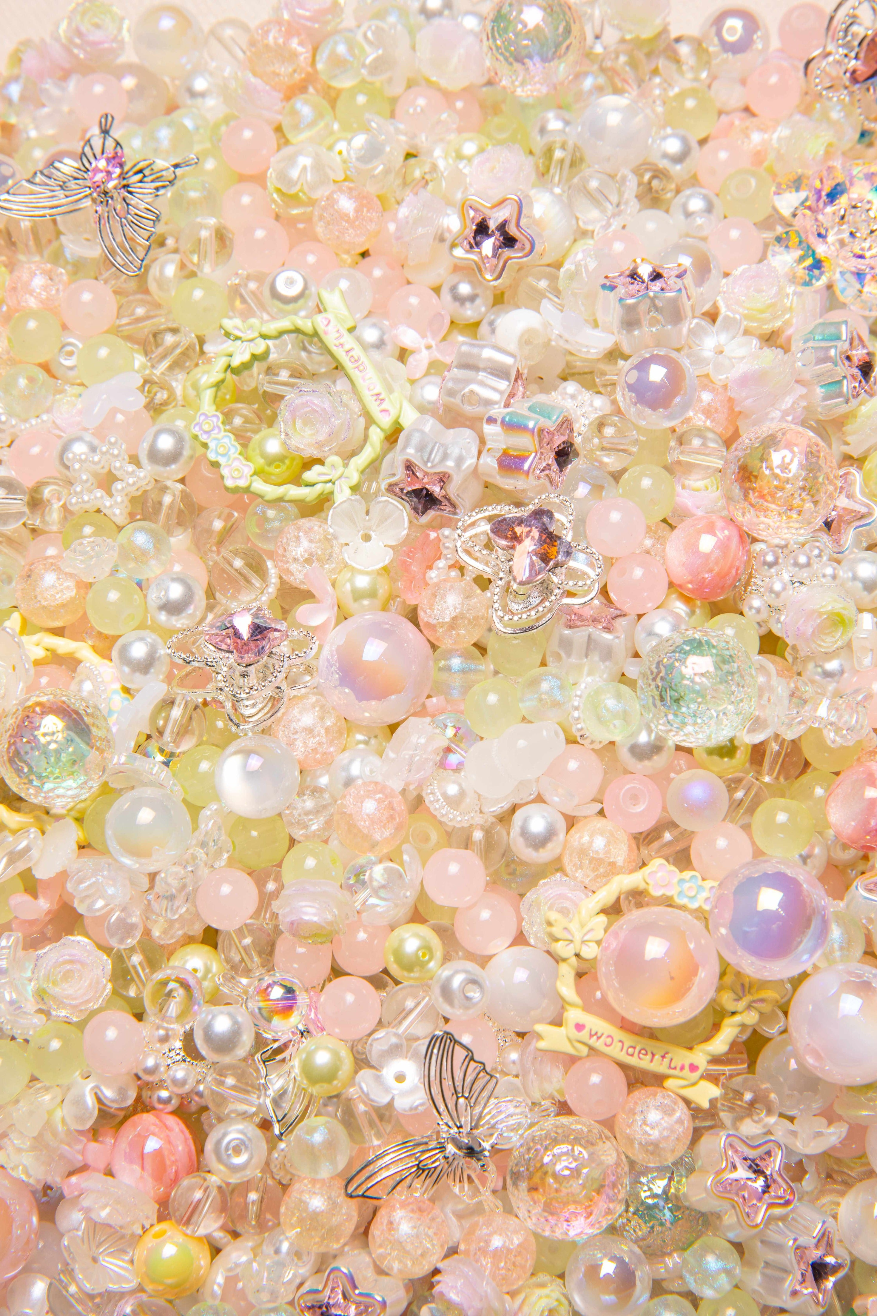 【Key Chain/Jewelry/Pen】Live Product-Monet Garden