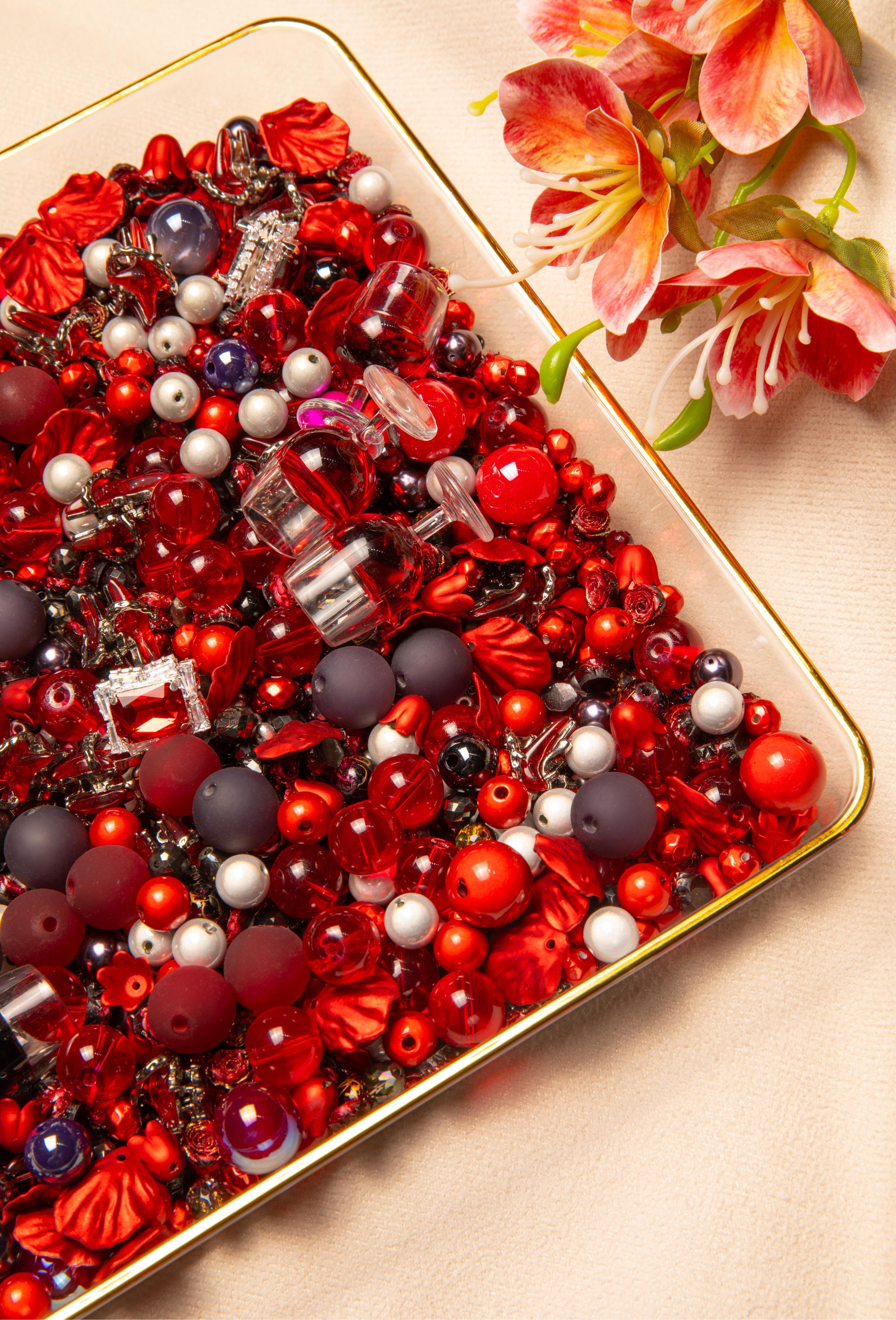 【Key Chain/Jewelry/Pen】Live Product-Gothic Roes