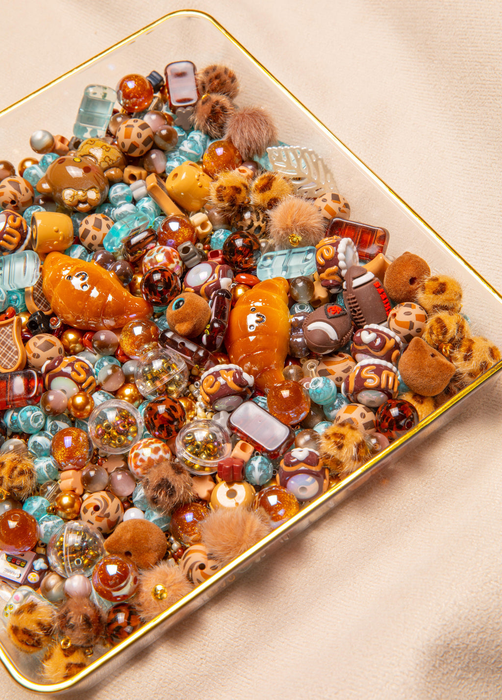 【Key Chain/Jewelry/Pen】Live Product-Peppermint Latte