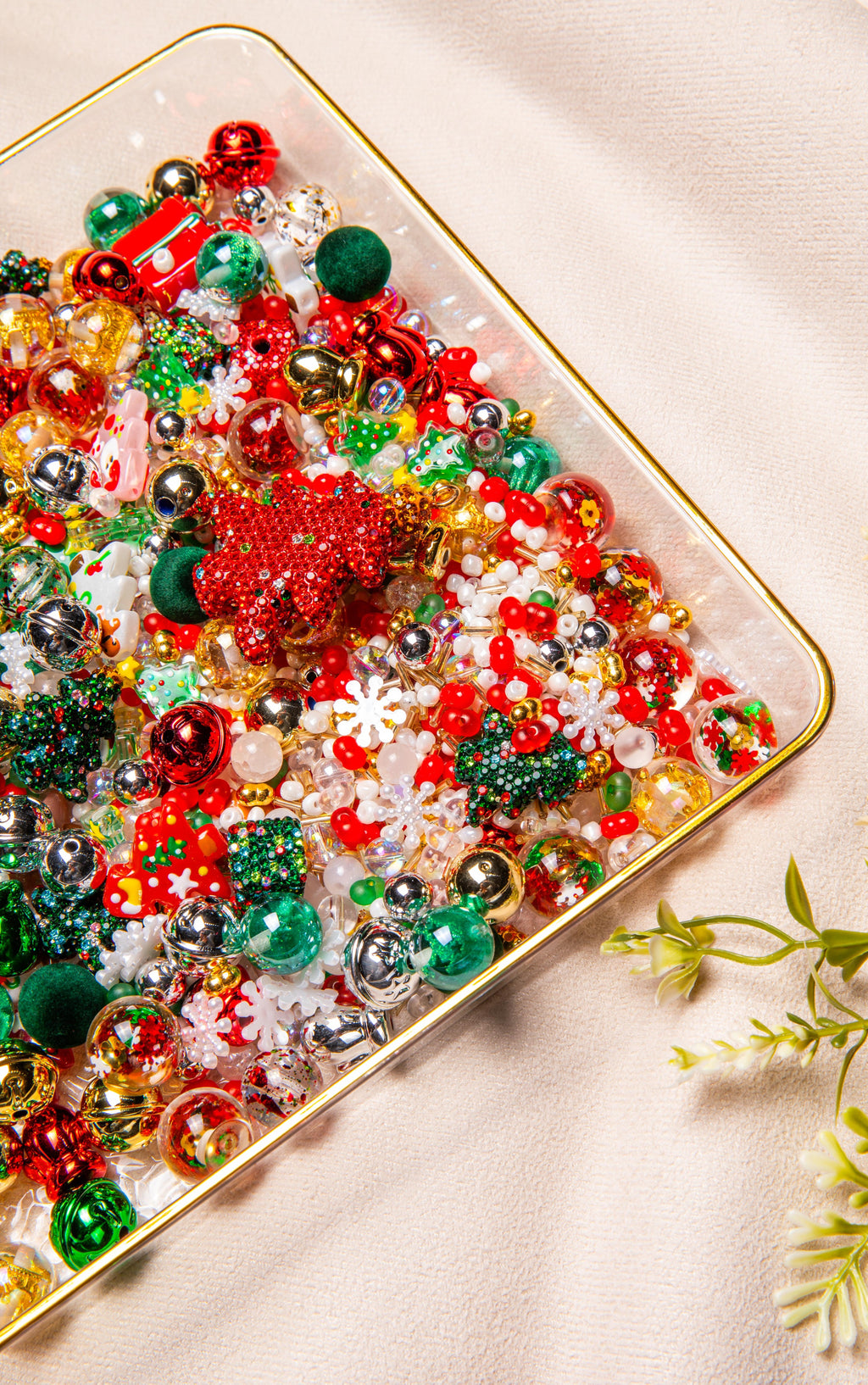 【Key Chain/Jewelry/Pen】Live Product-Christmas Eve