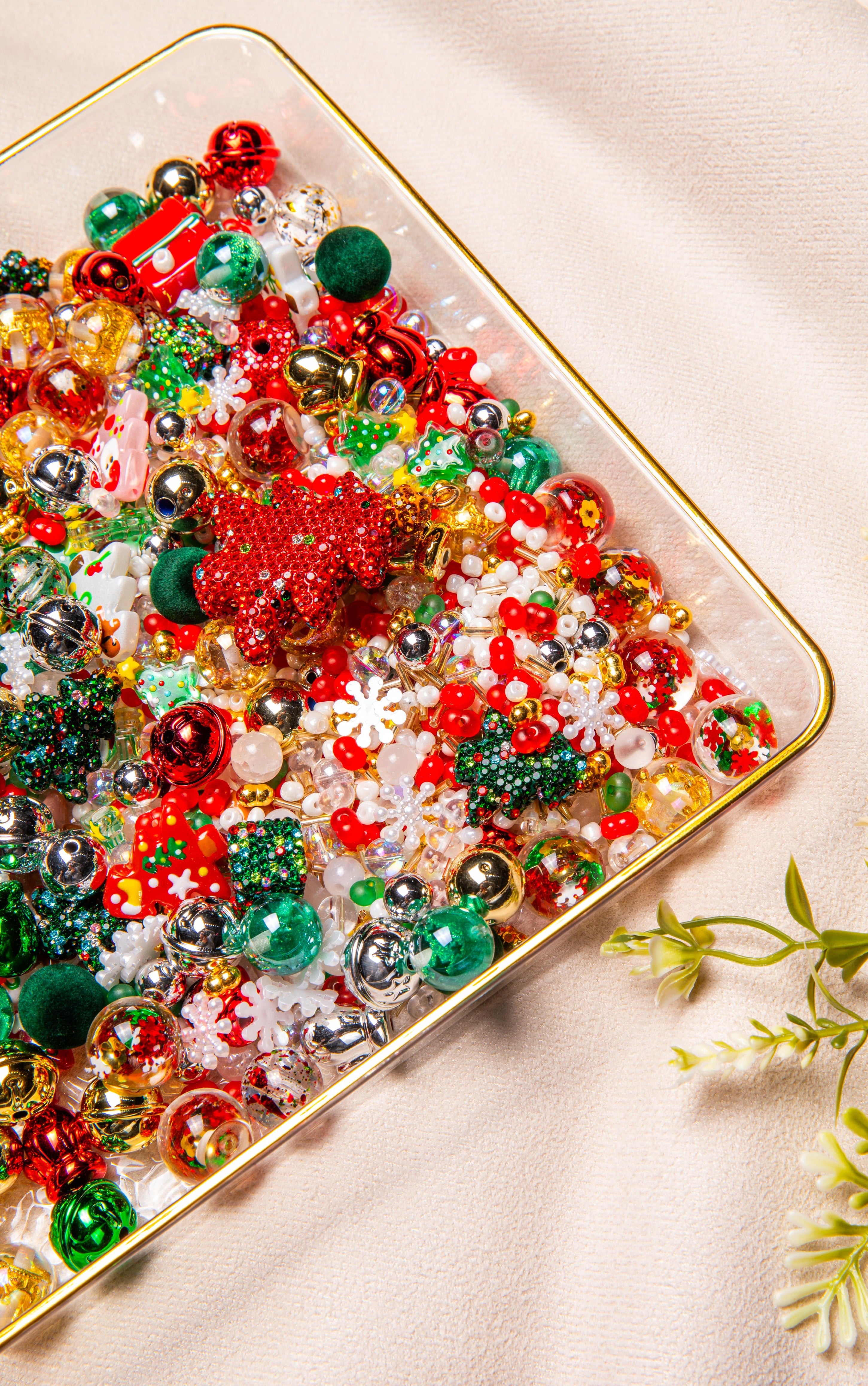 【Key Chain/Jewelry/Pen】Live Product-Christmas Eve