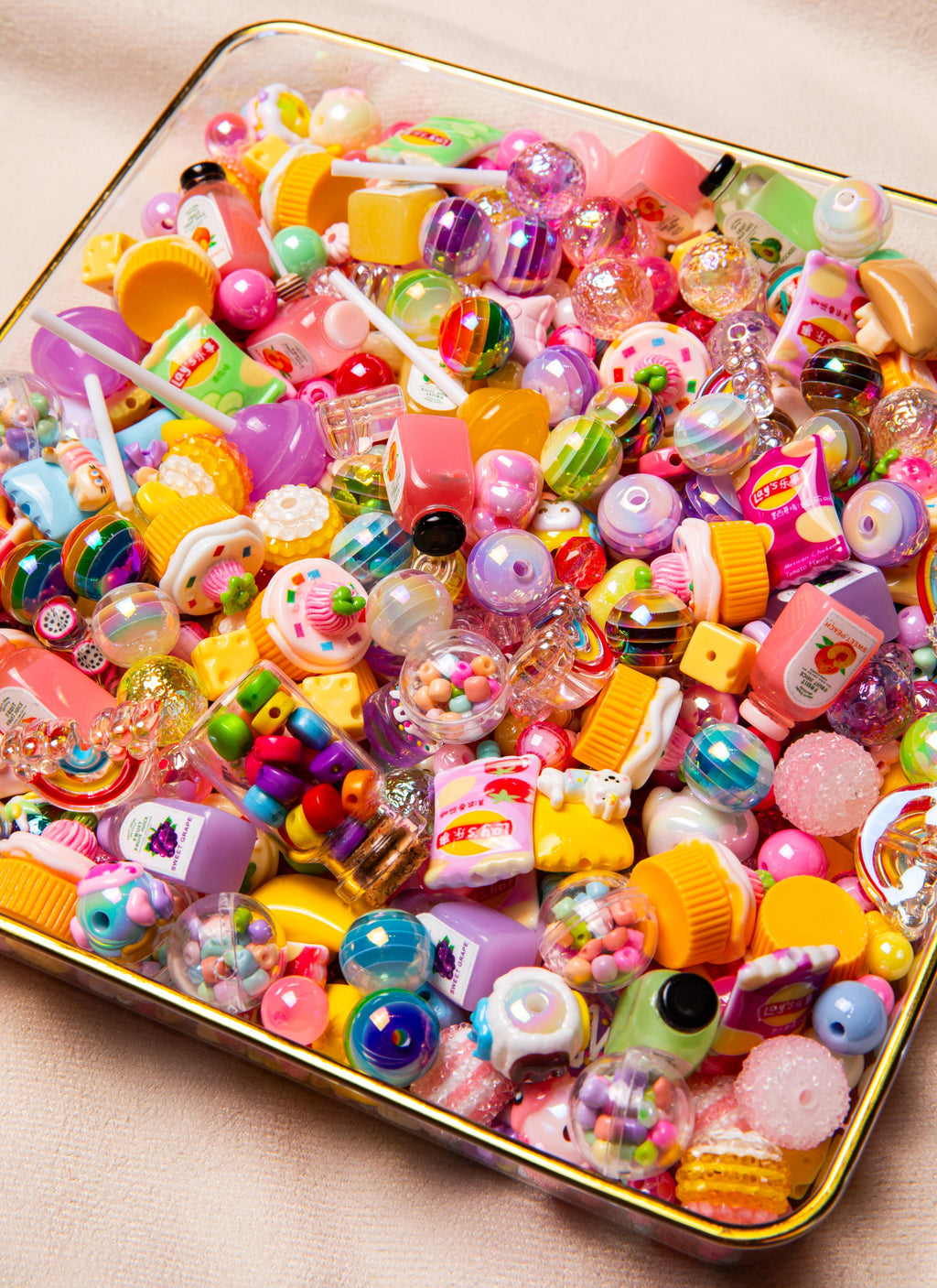 【Key Chain/Jewelry/Pen】Live Product-Snack Attack