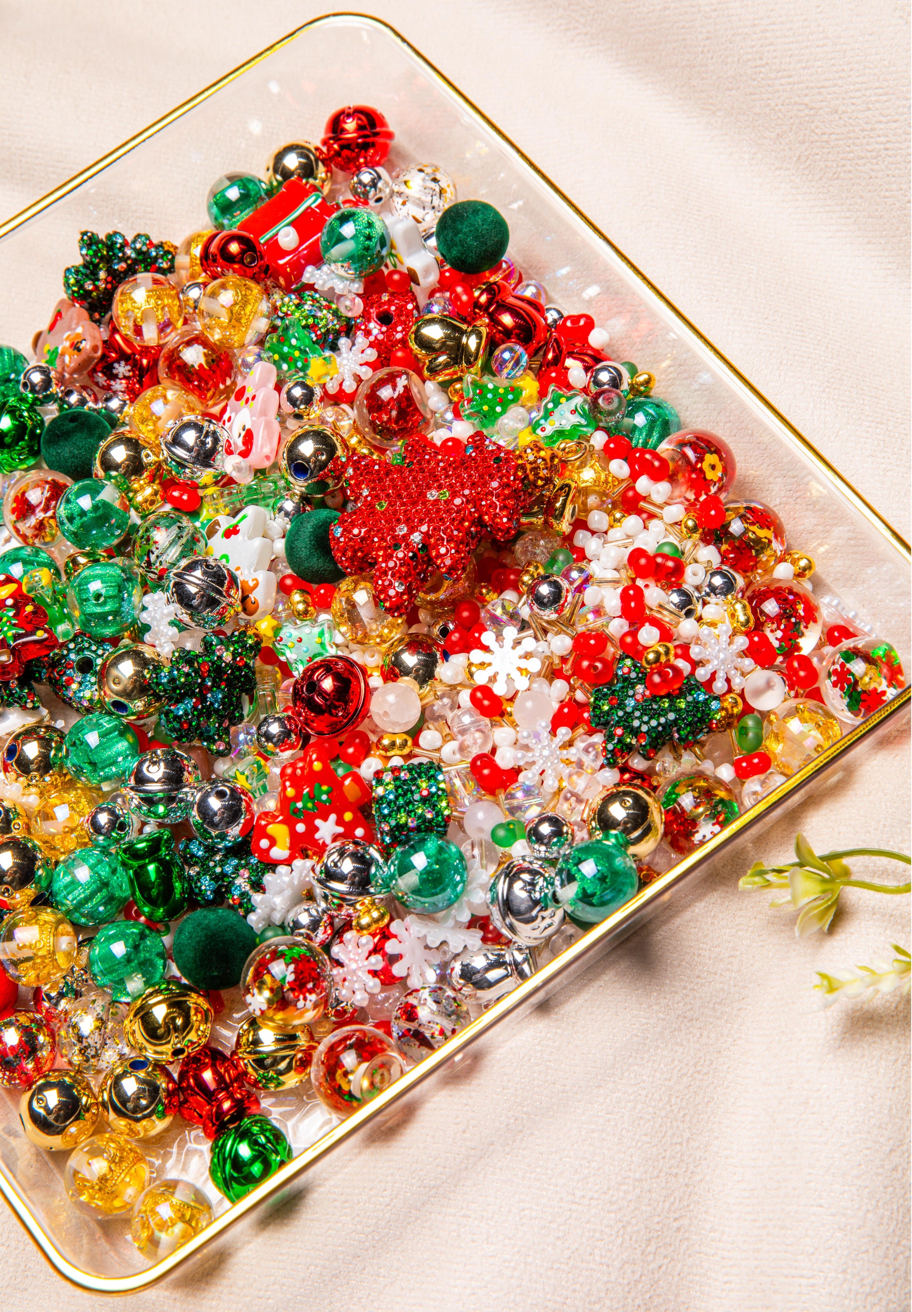 【Key Chain/Jewelry/Pen】Live Product-Christmas Eve