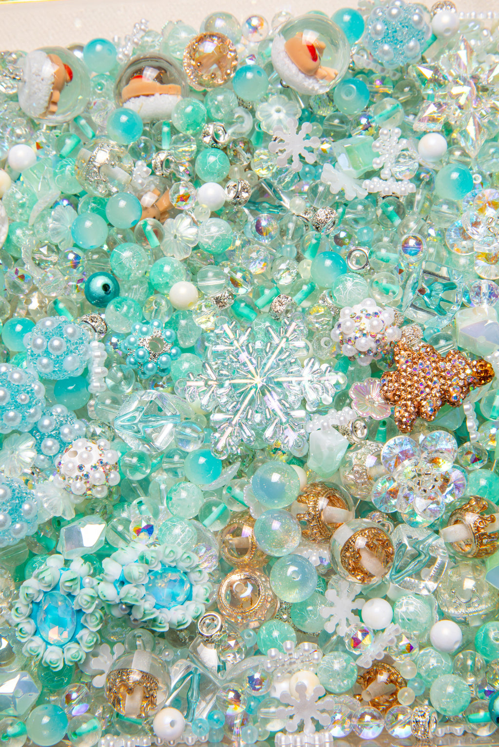 【Key Chain/Jewelry/Pen】Live Product-Snowy Taylor river