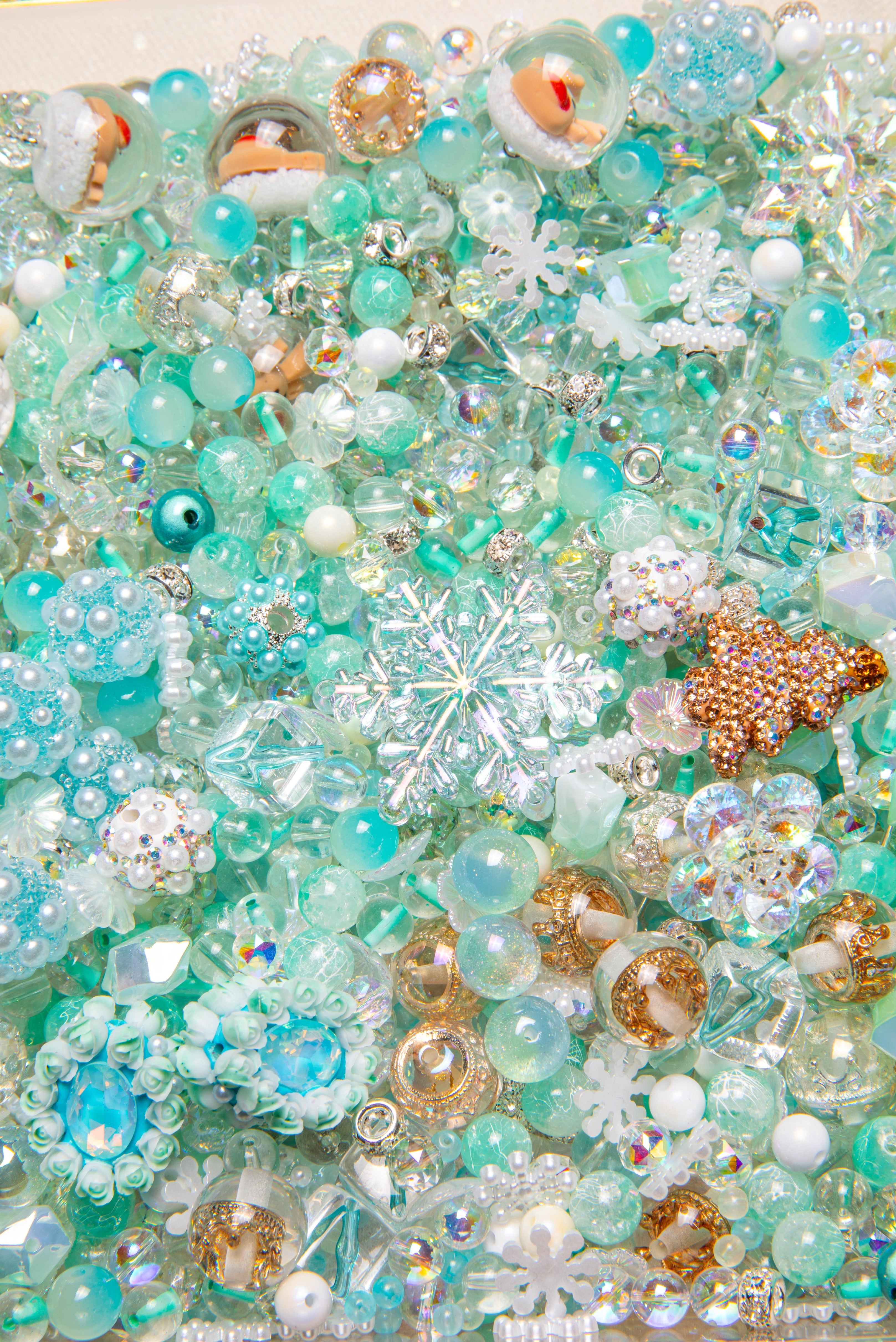 【Key Chain/Jewelry/Pen】Live Product-Snowy Taylor river