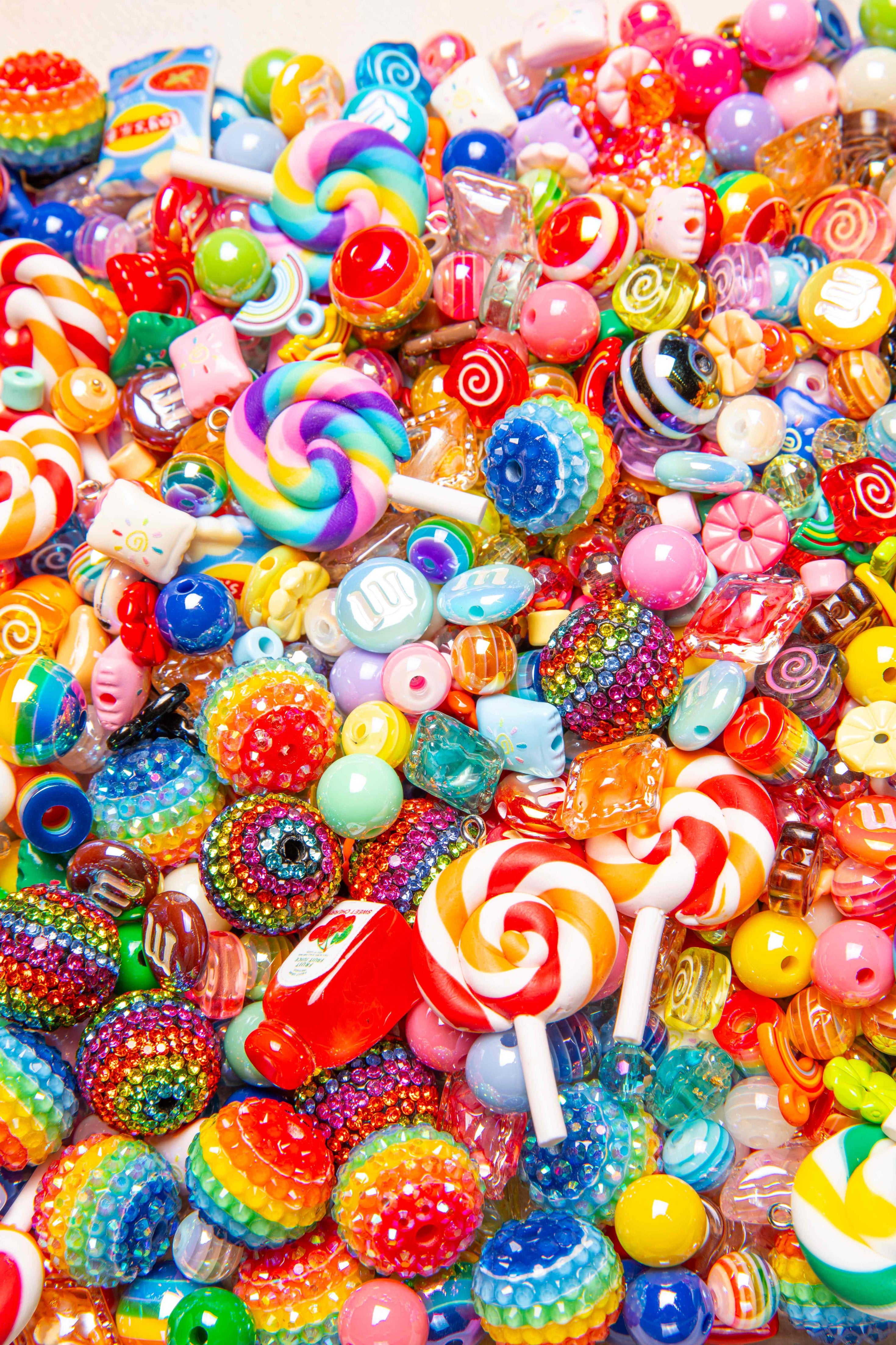 【Key Chain/Jewelry/Pen】Live Product-Candy Land