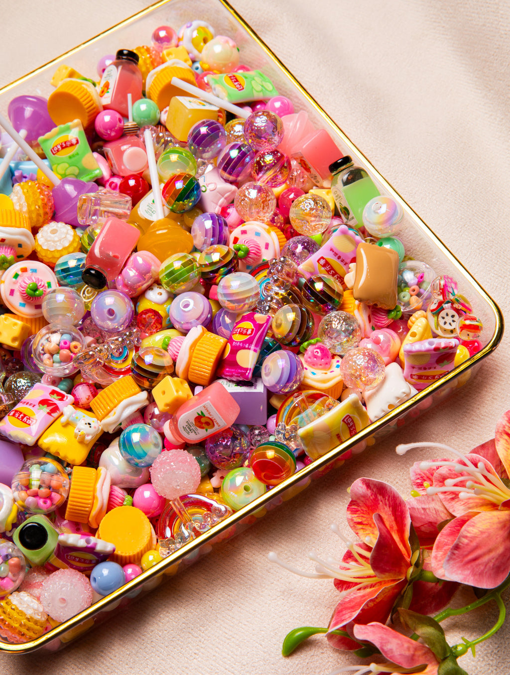 【Key Chain/Jewelry/Pen】Live Product-Snack Attack