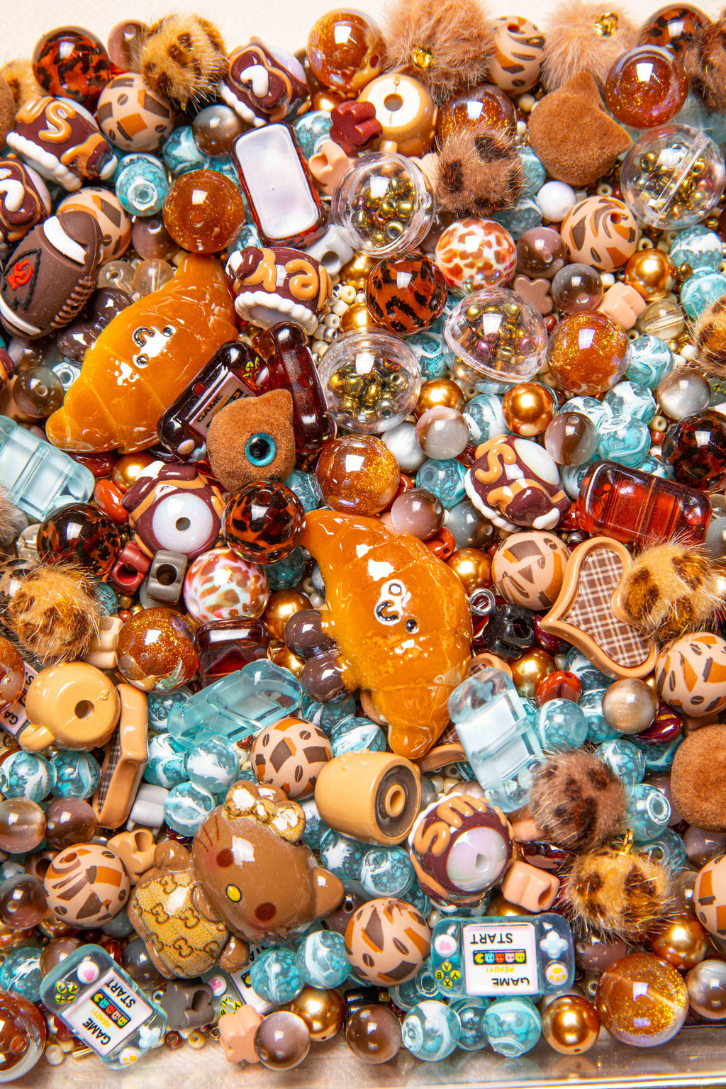 【Key Chain/Jewelry/Pen】Live Product-Peppermint Latte