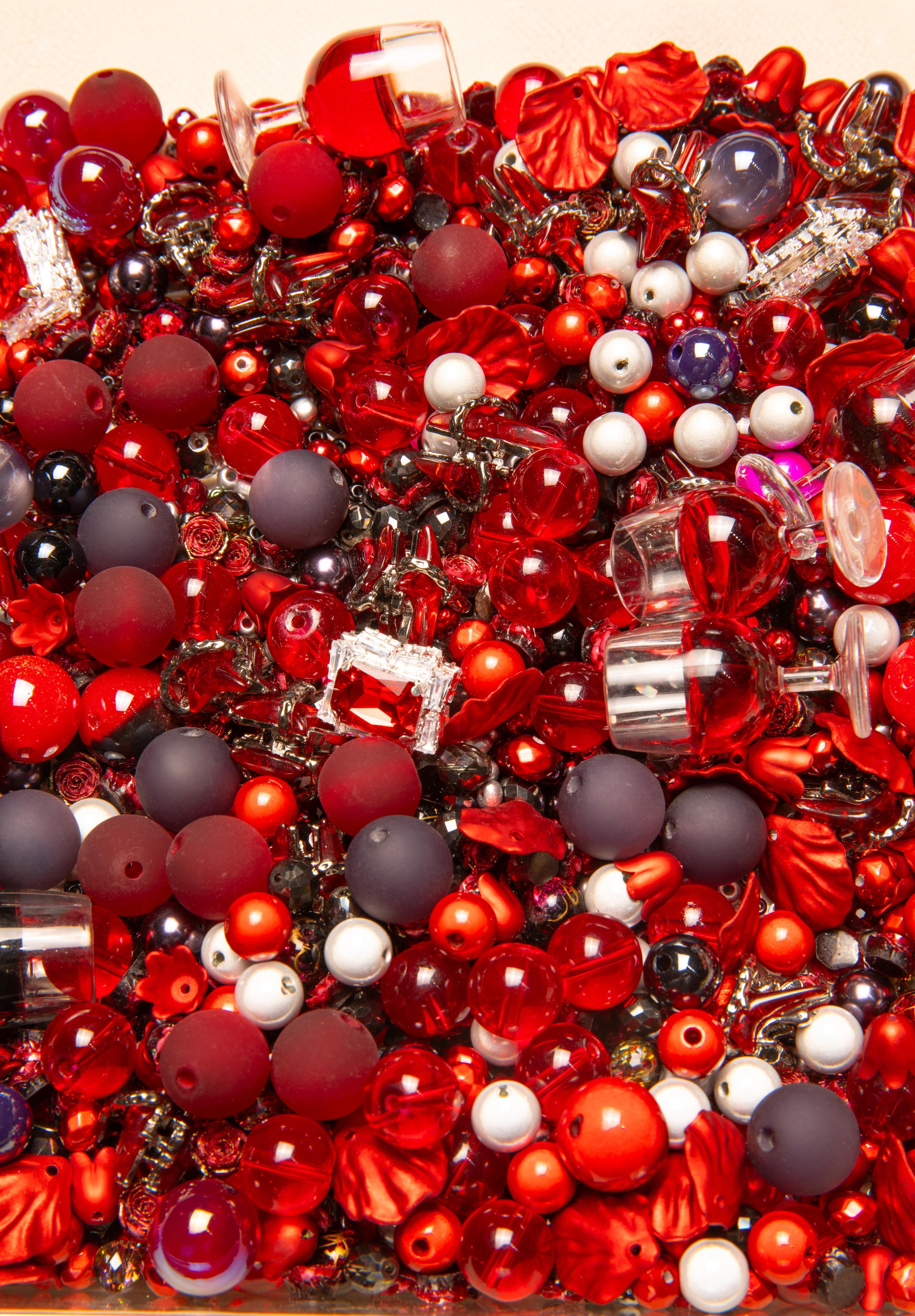 【Key Chain/Jewelry/Pen】Live Product-Gothic Roes