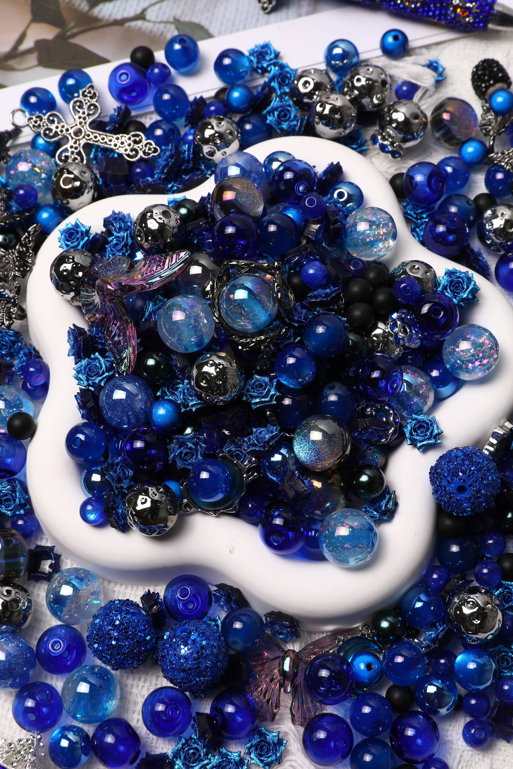 【NEW】【Key Chain/Jewelry/Pen】Live Product- Blue Enchantress