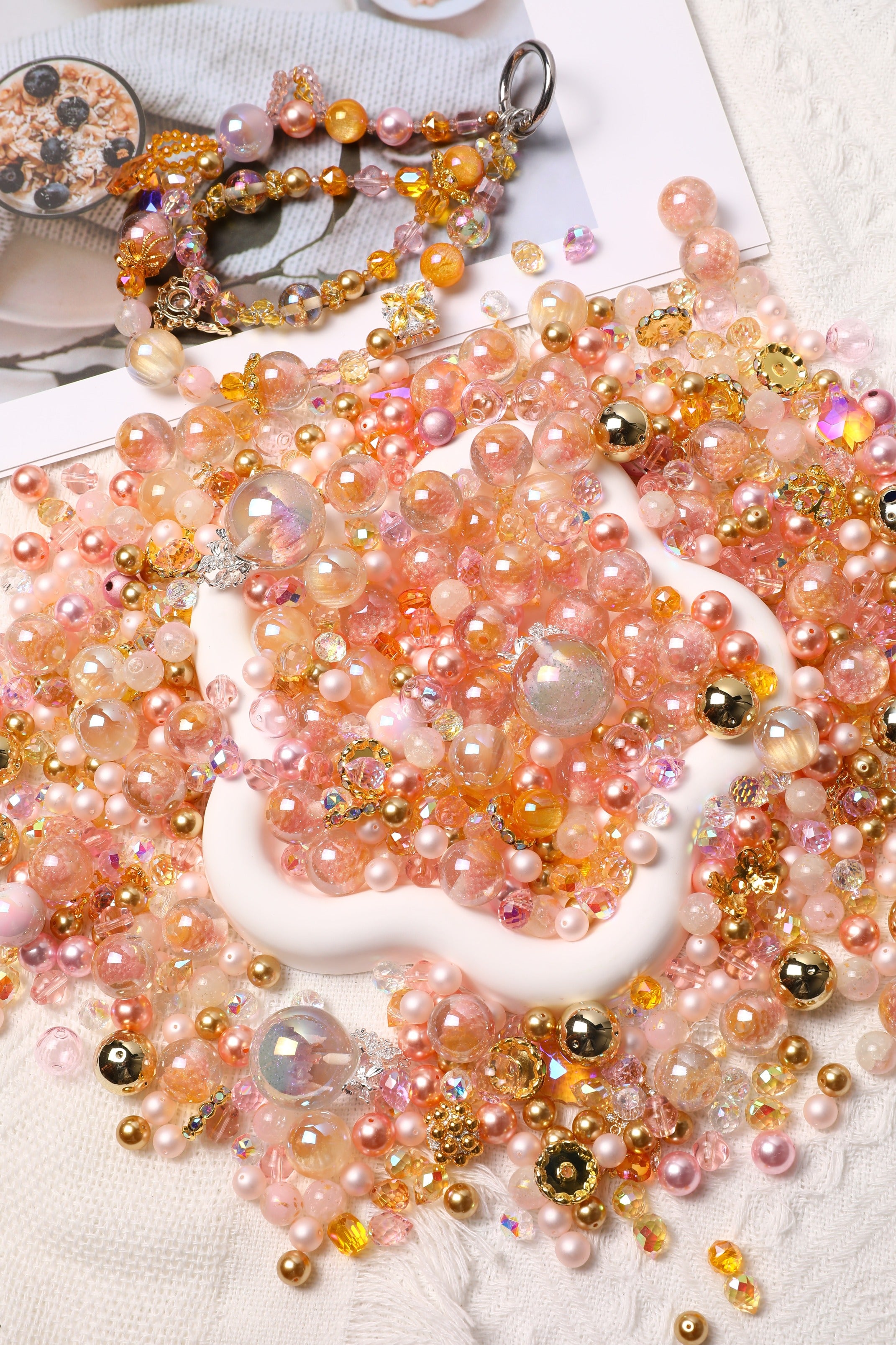 【NEW】【Key Chain/Jewelry/Pen】Live Product-Victoria's Secret。