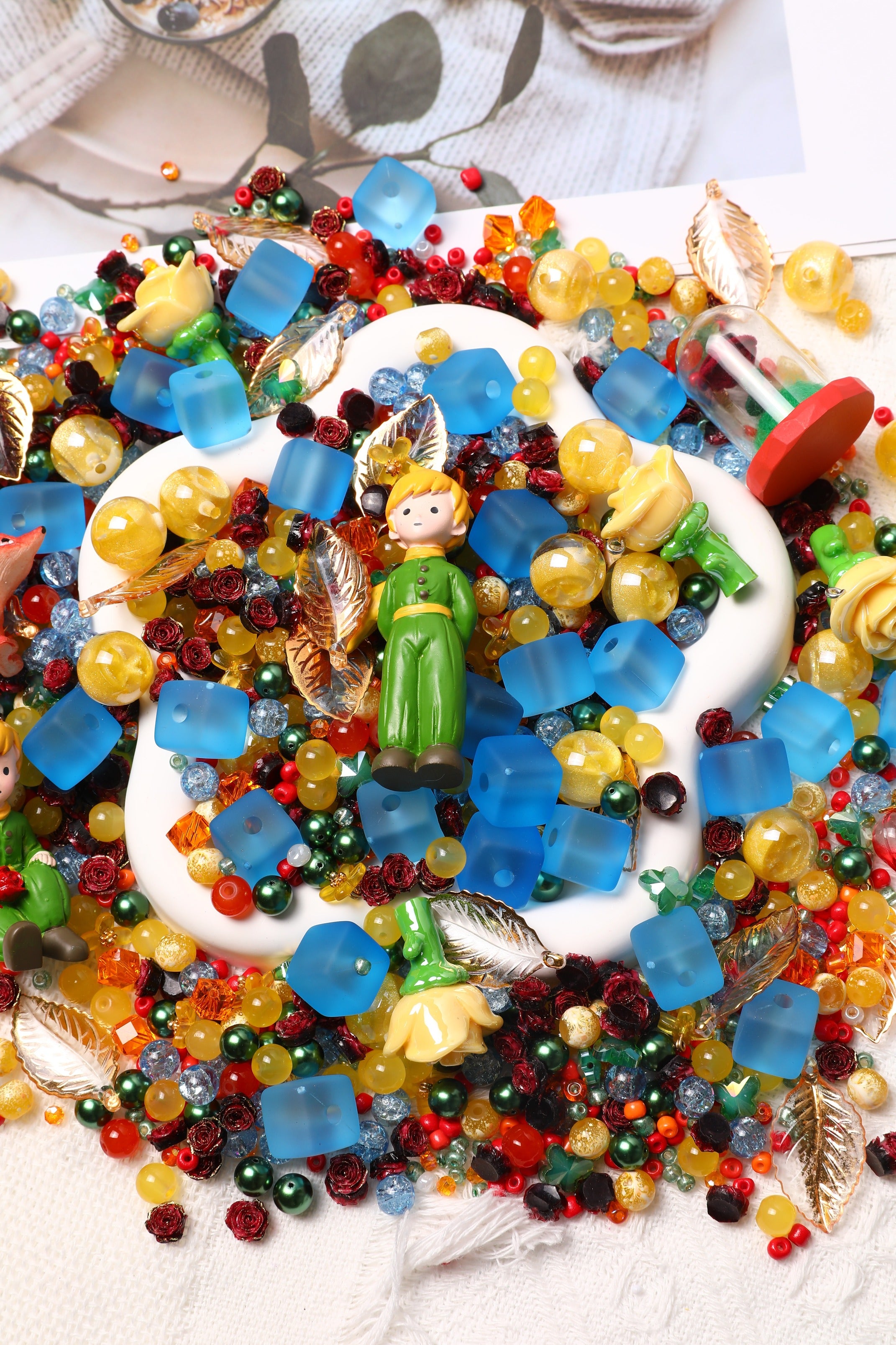 【NEW】【Key Chain/Jewelry/Pen】Live Product-The Little Prince