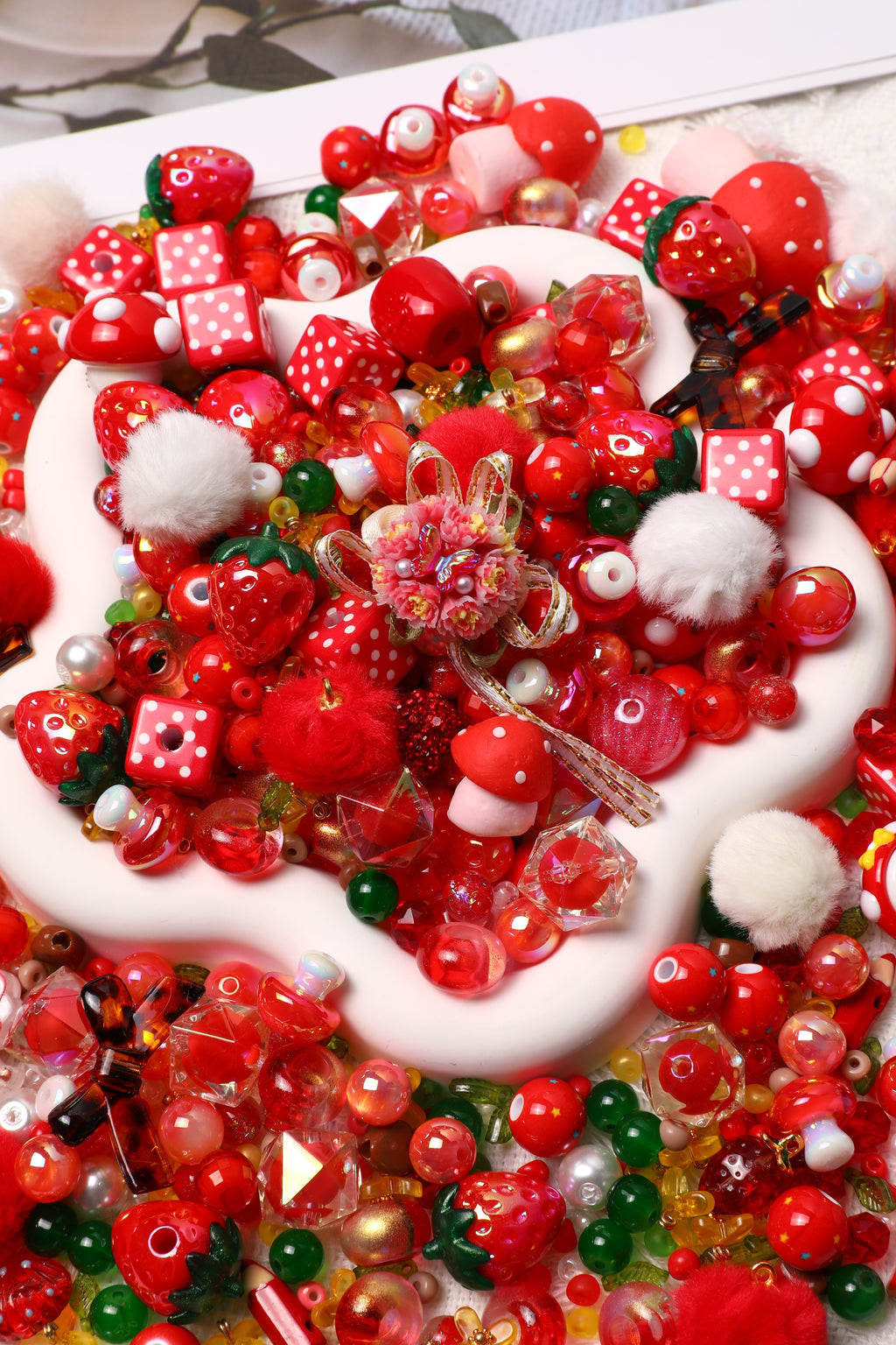 【NEW】【Key Chain/Jewelry/Pen】Live Product-Mushroom Girl