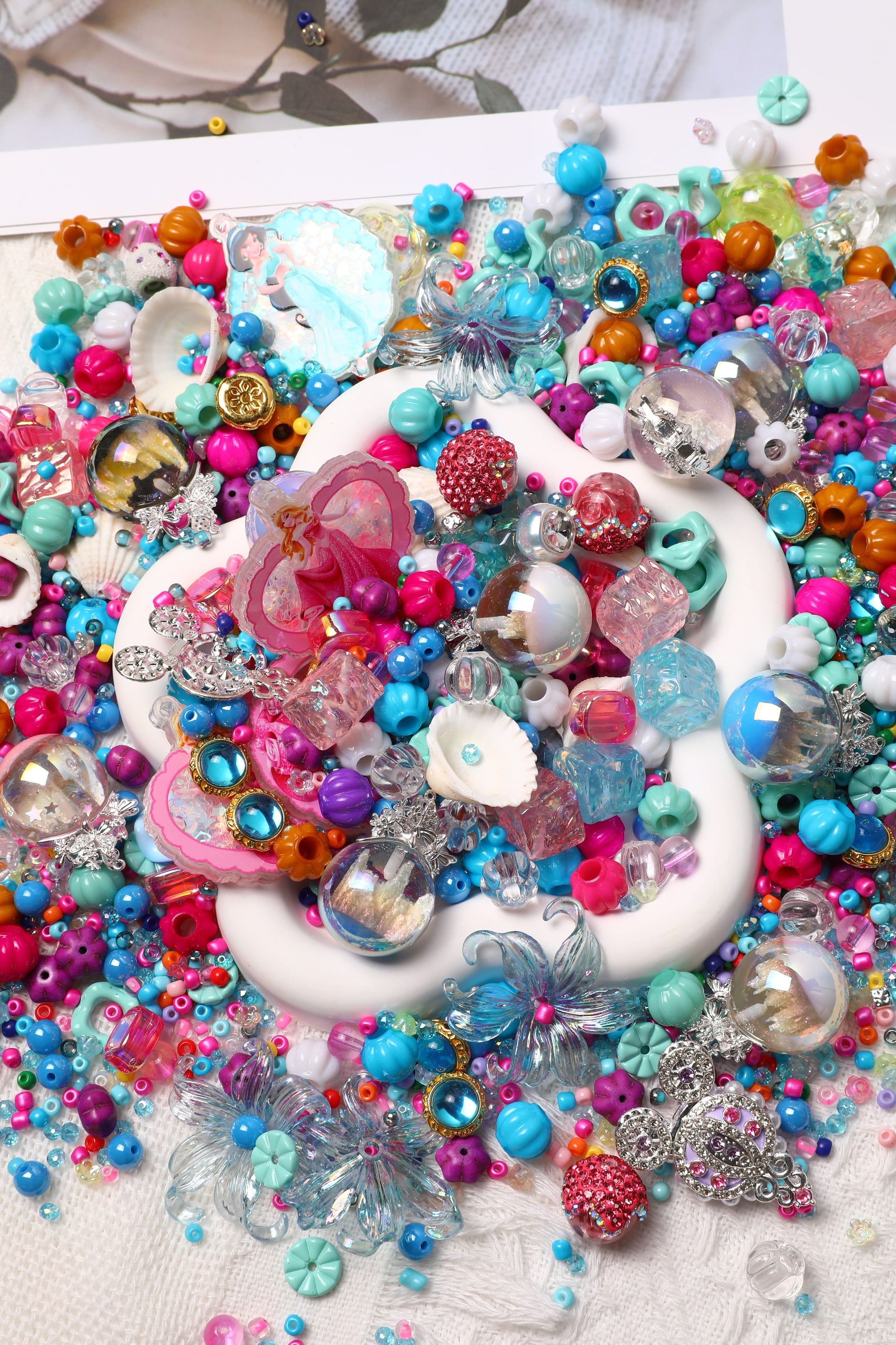 【NEW】【Key Chain/Jewelry/Pen】Live Product-Princess Party