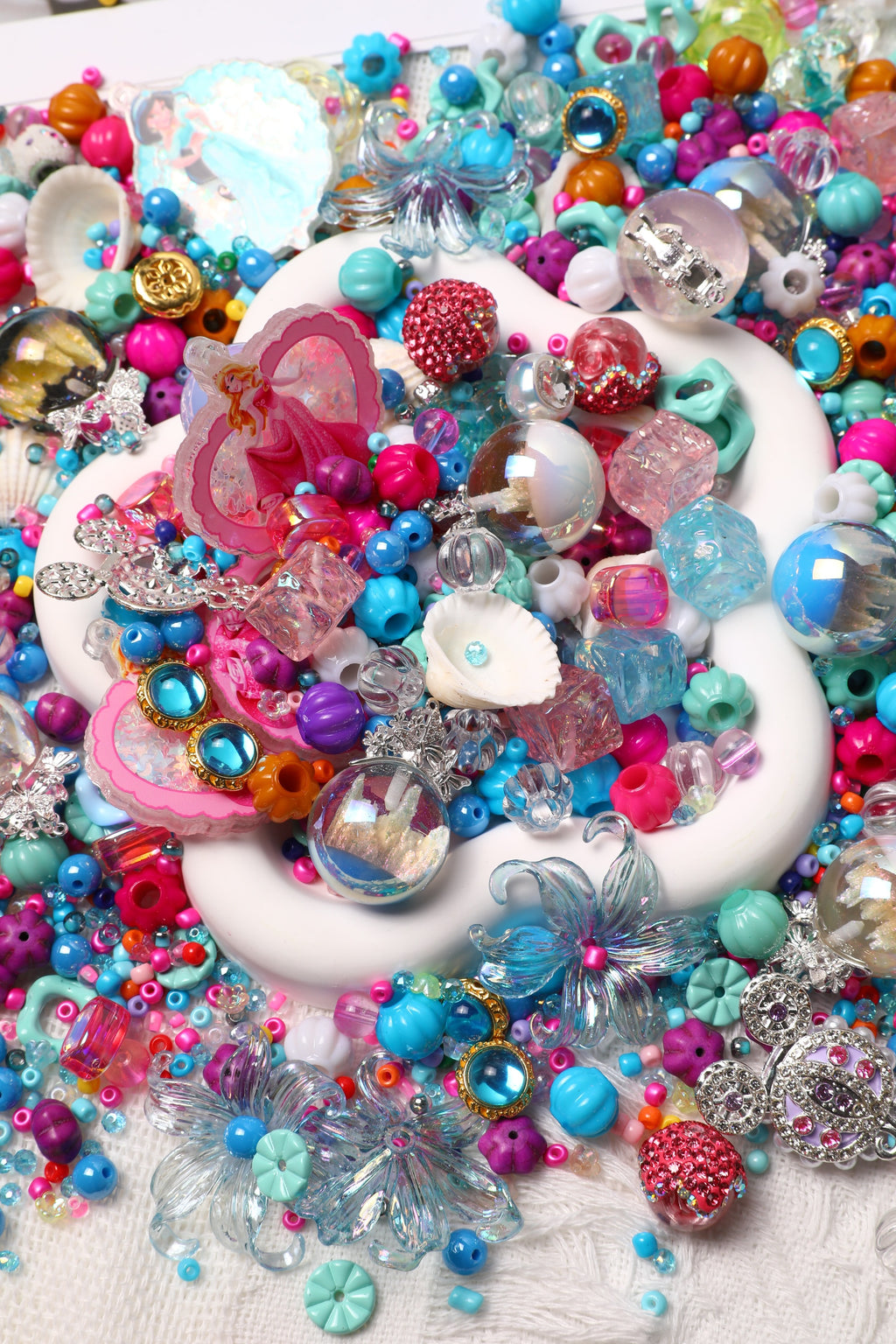 【NEW】【Key Chain/Jewelry/Pen】Live Product-Princess Party