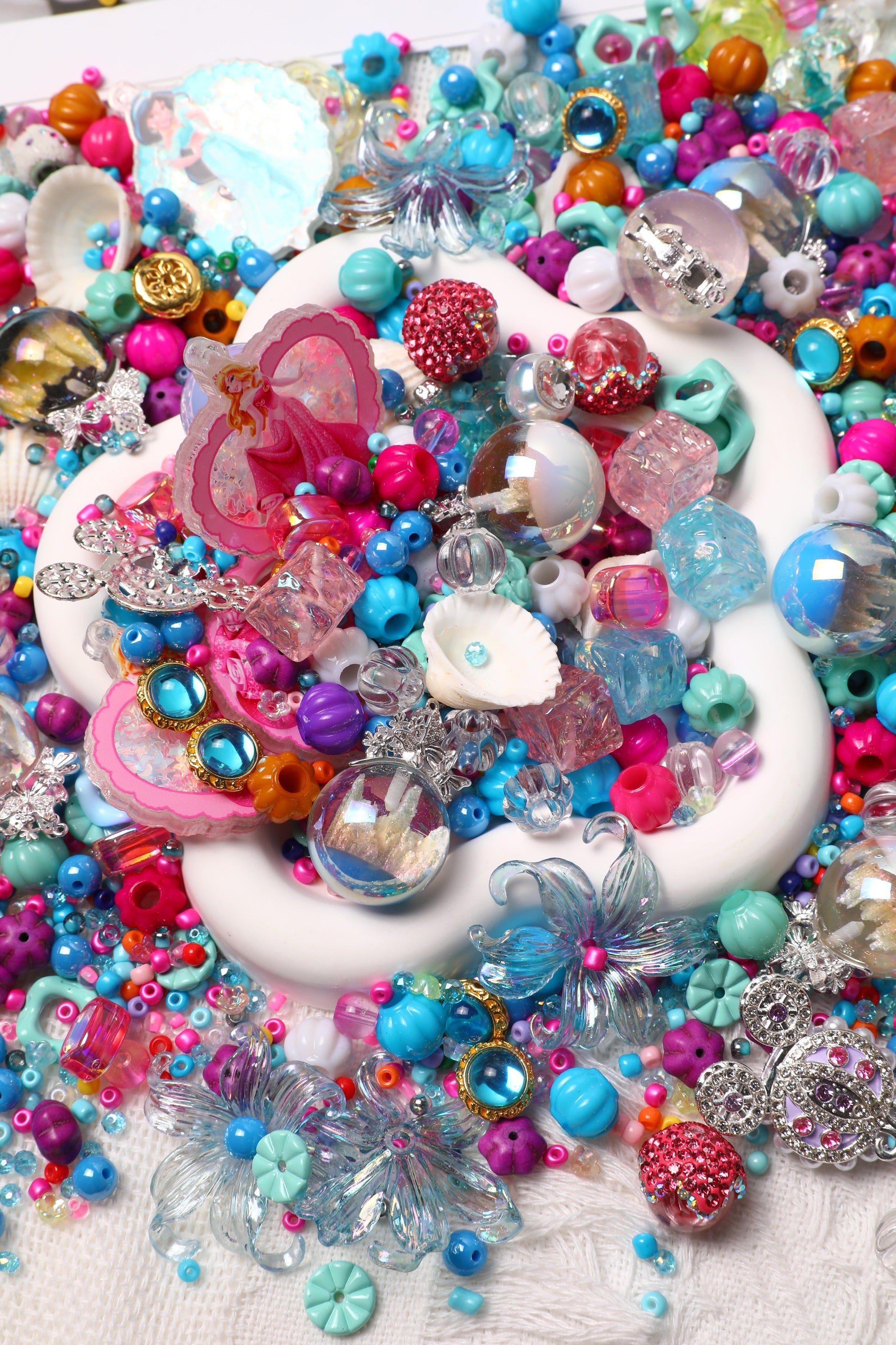 【NEW】【Key Chain/Jewelry/Pen】Live Product-Princess Party