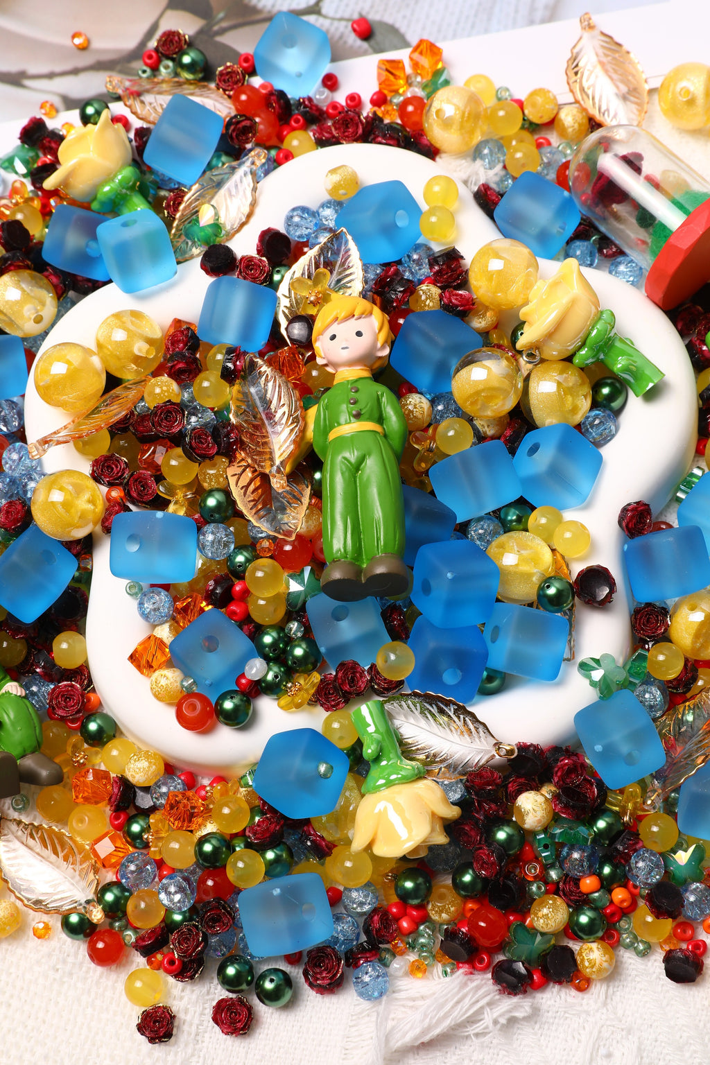 【NEW】【Key Chain/Jewelry/Pen】Live Product-The Little Prince