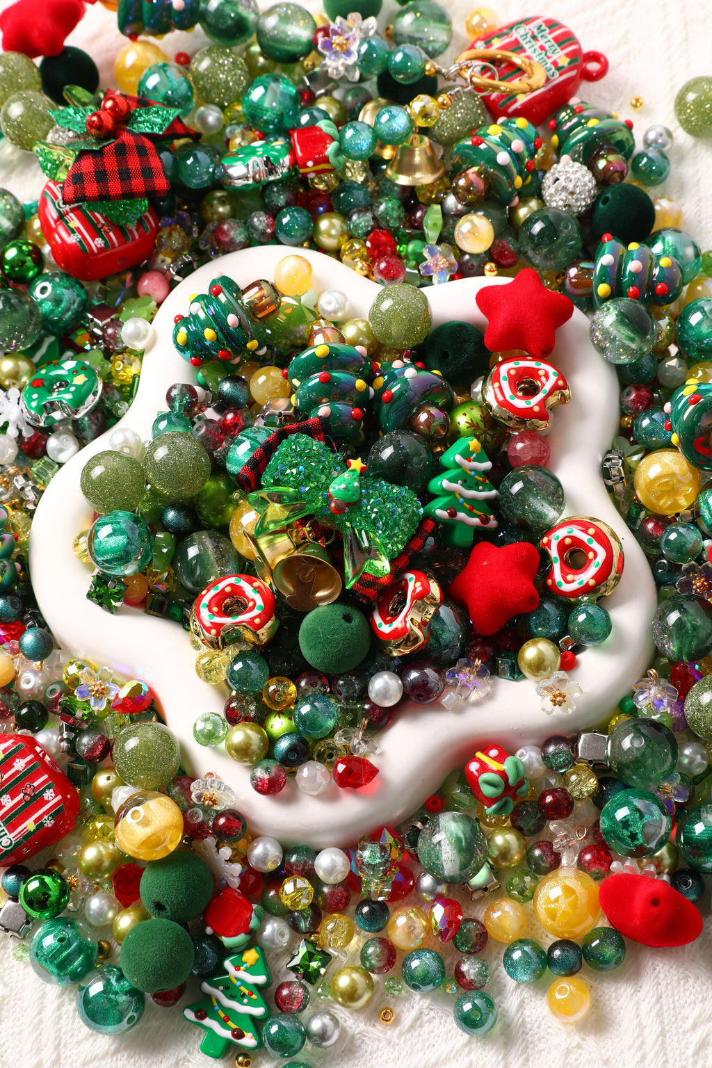 【Key Chain/Jewelry/Pen】Live Product-Christmas Tree