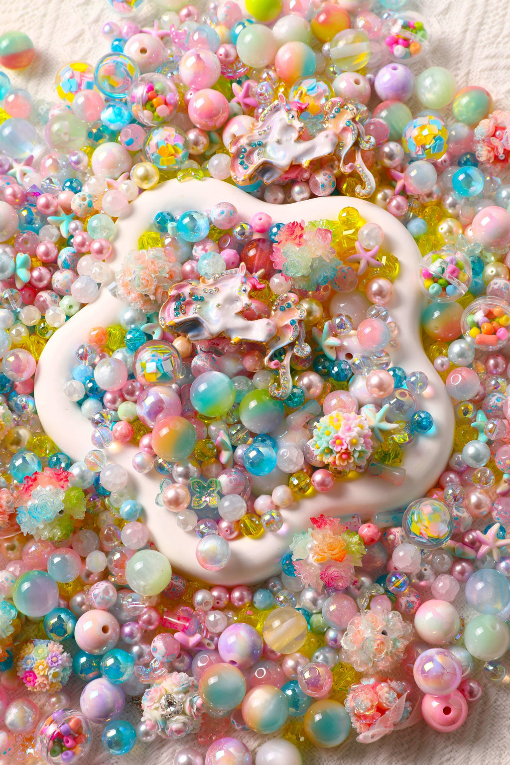 【Key Chain/Jewelry/Pen】Live Product-Dreamy Unicorn