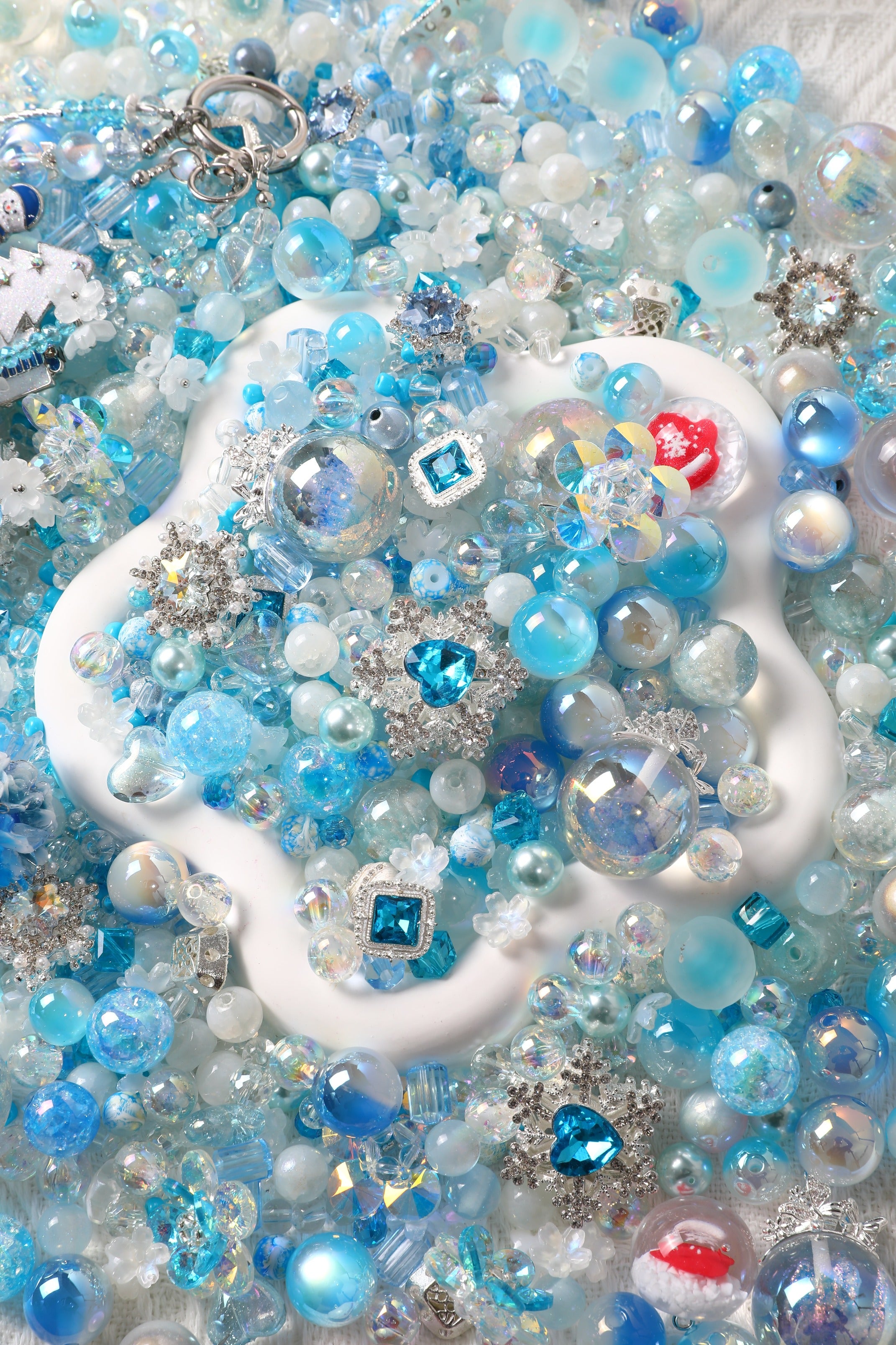 【Key Chain/Jewelry/Pen】Live Product-Snow Romance