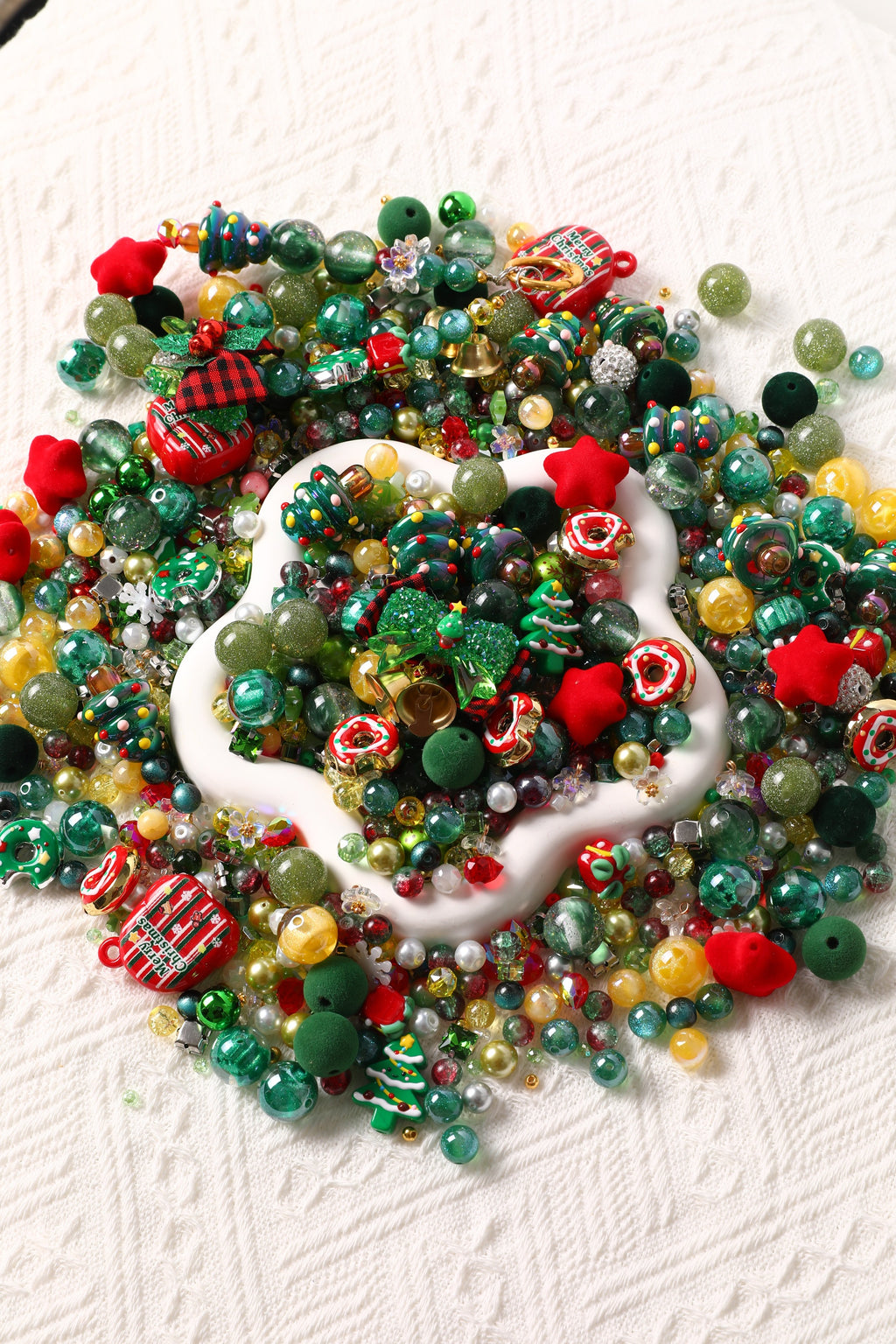 【Key Chain/Jewelry/Pen】Live Product-Christmas Tree