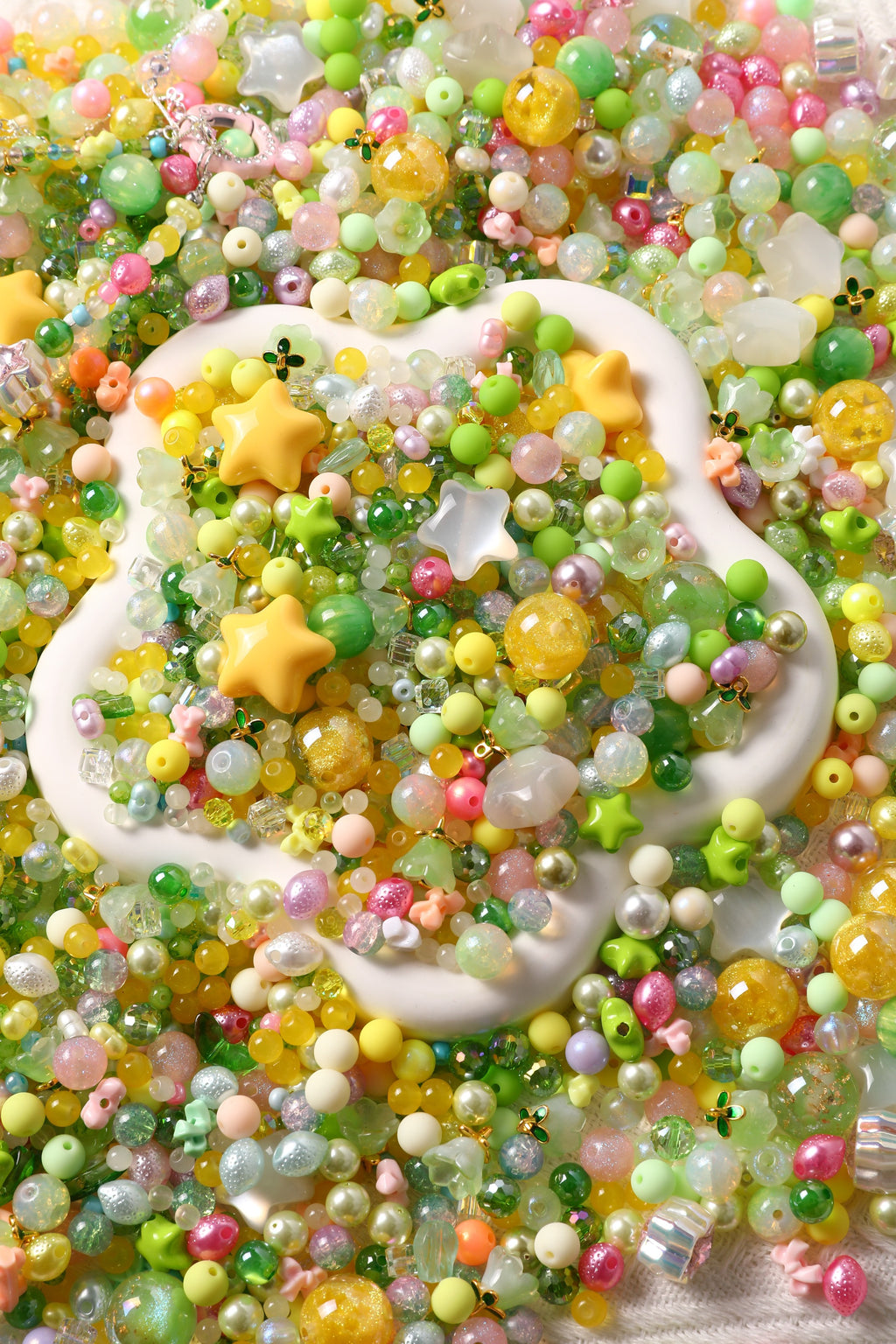 【Key Chain/Jewelry/Pen】Live Product-Starlight in Spring