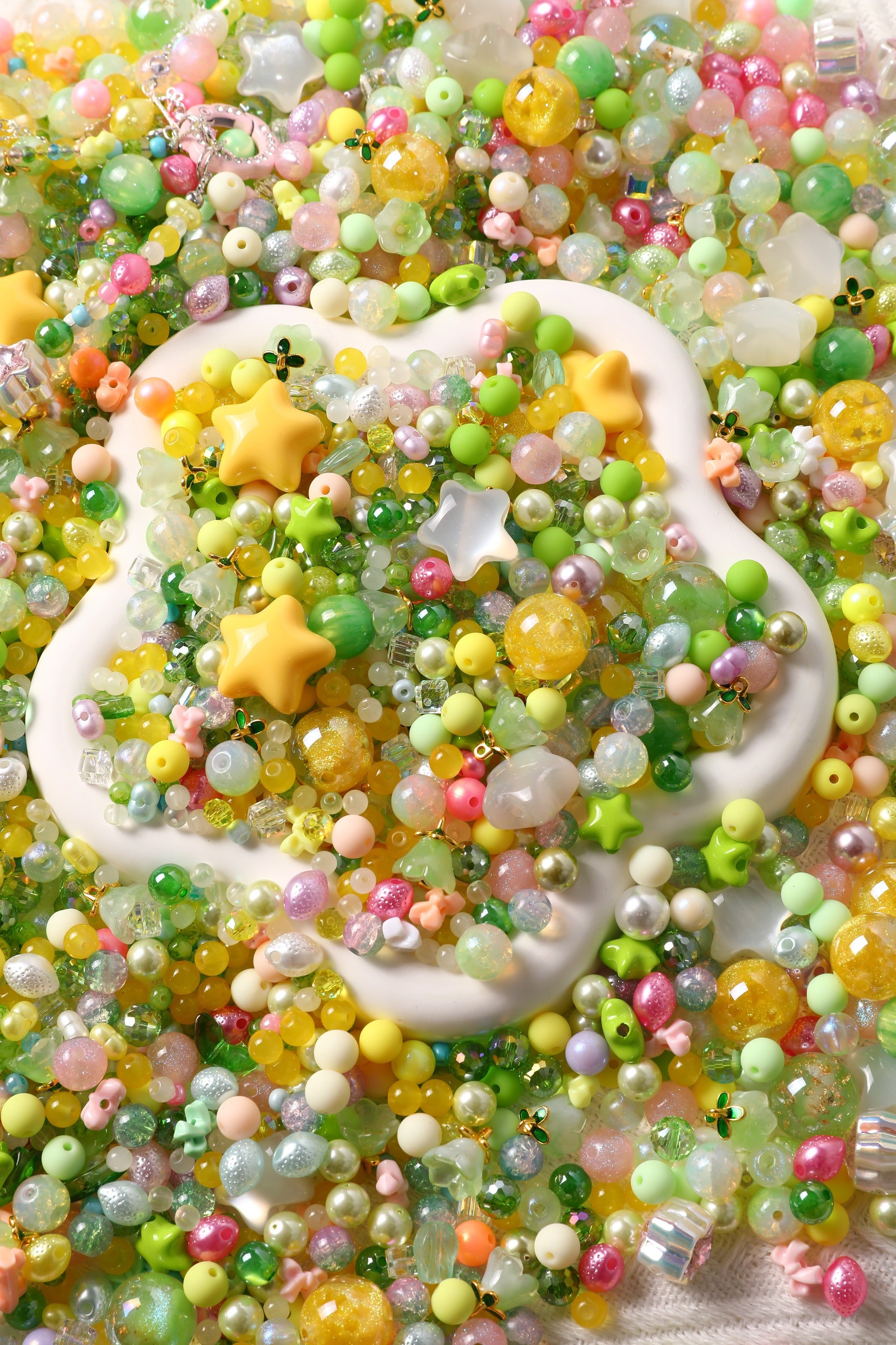 【Key Chain/Jewelry/Pen】Live Product-Starlight in Spring