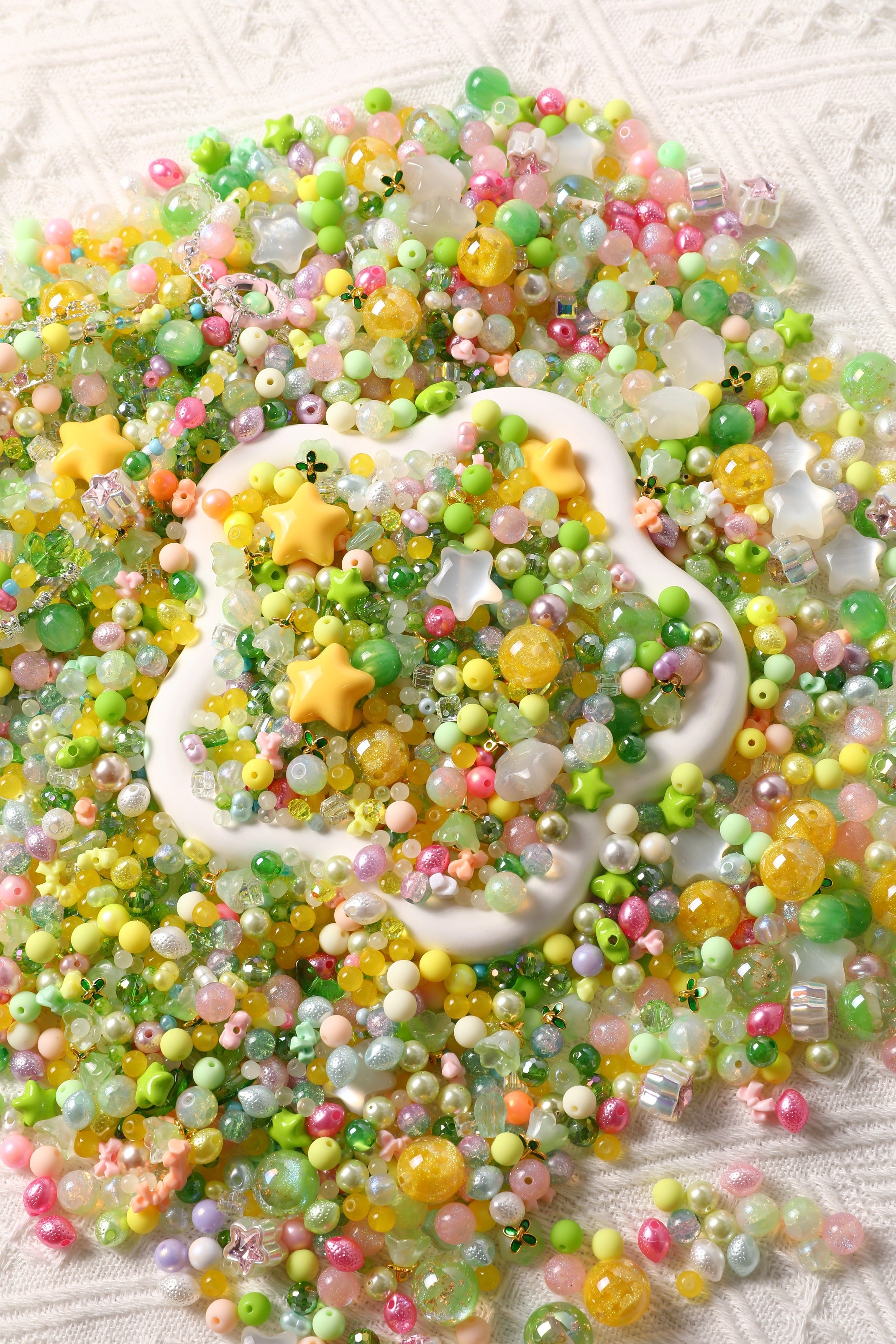 【Key Chain/Jewelry/Pen】Live Product-Starlight in Spring