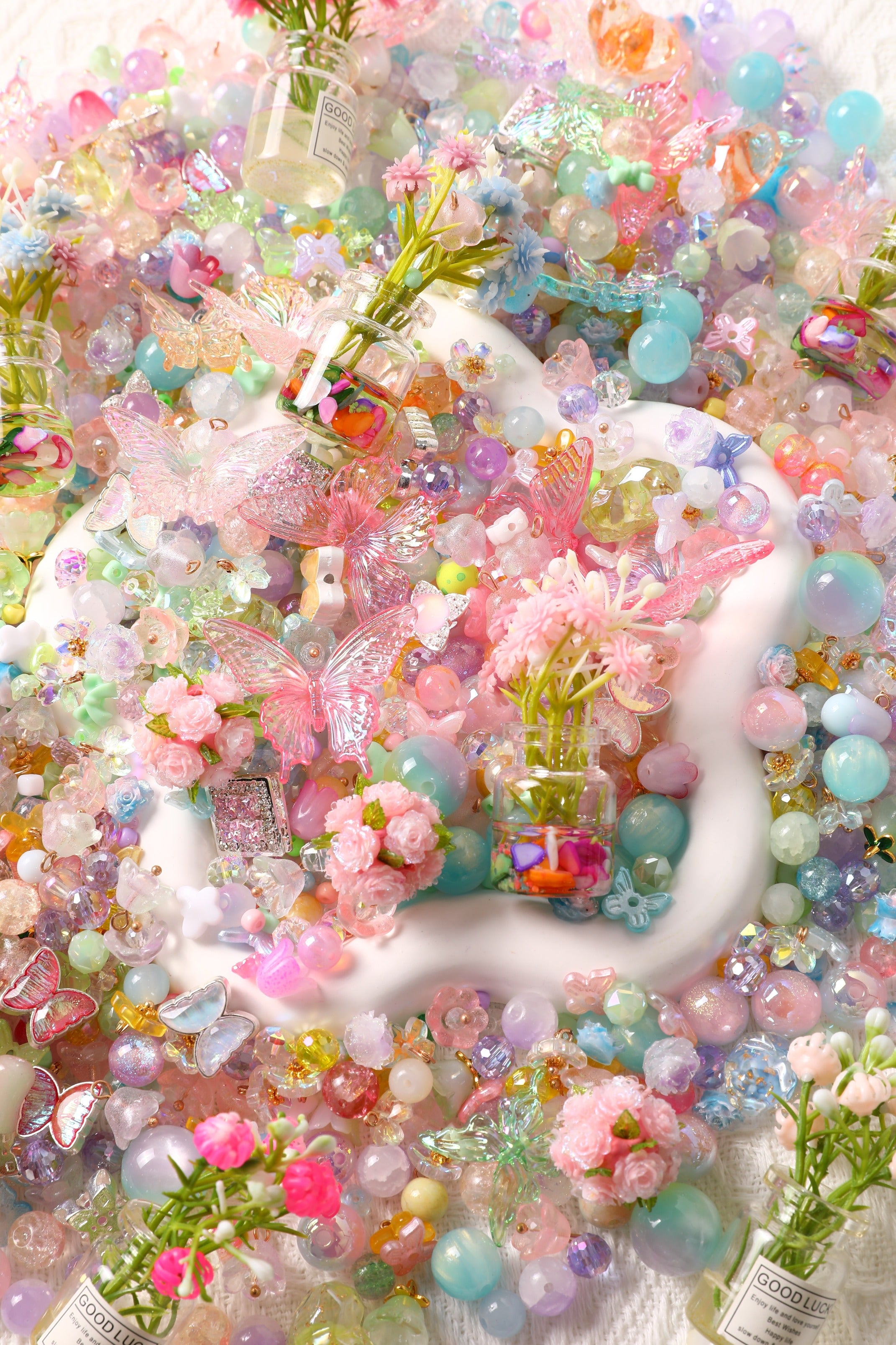 【Key Chain/Jewelry/Pen】Live Product- The New Version of Monet Garden