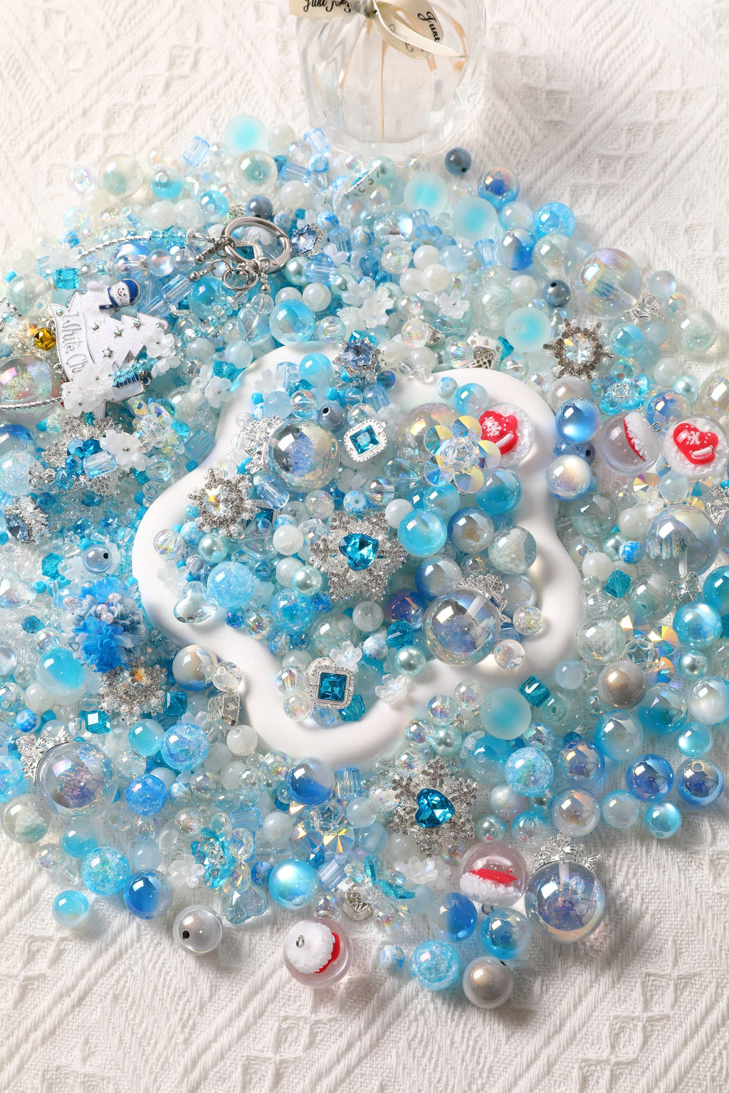 【Key Chain/Jewelry/Pen】Live Product-Snow Romance