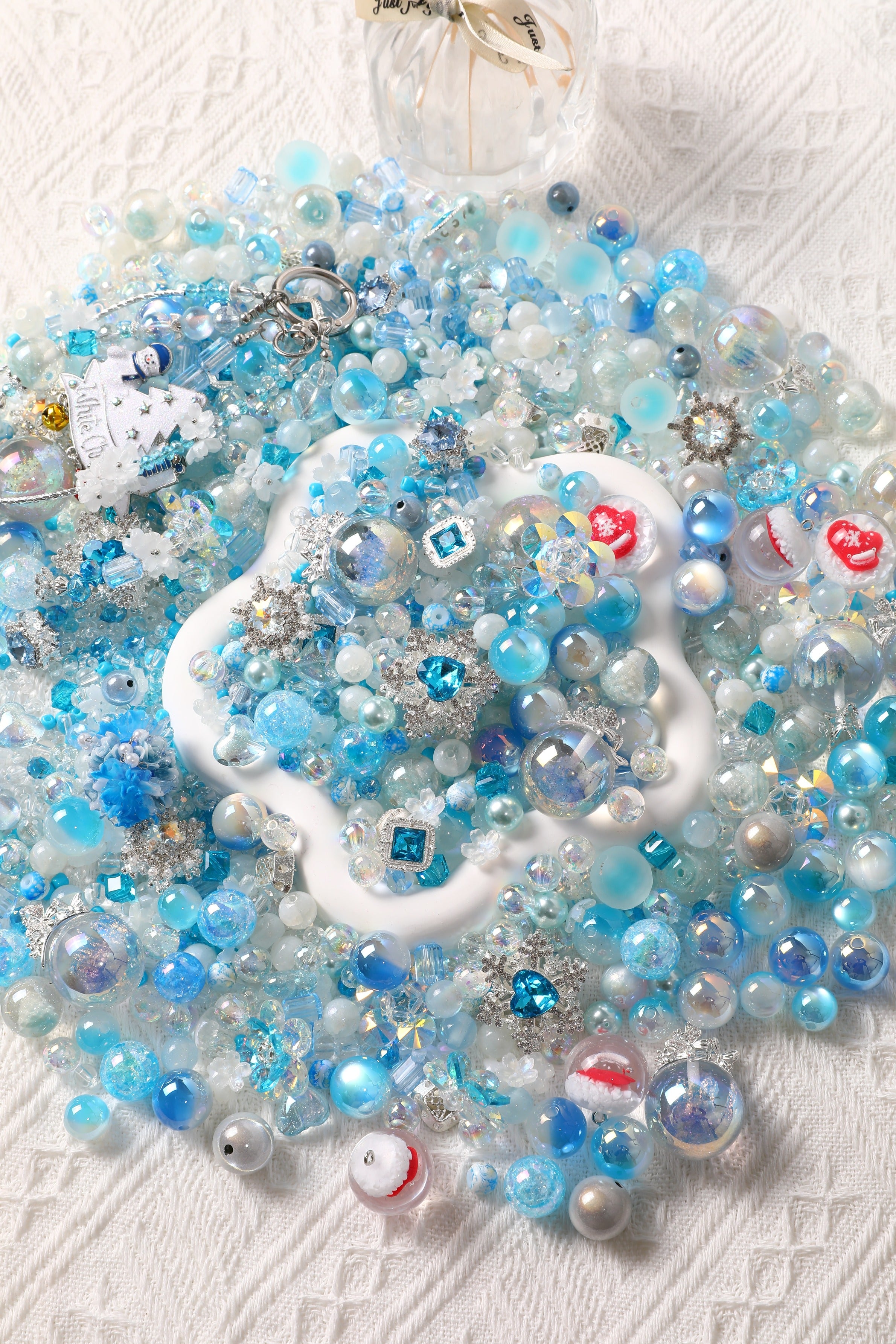 【Key Chain/Jewelry/Pen】Live Product-Snow Romance