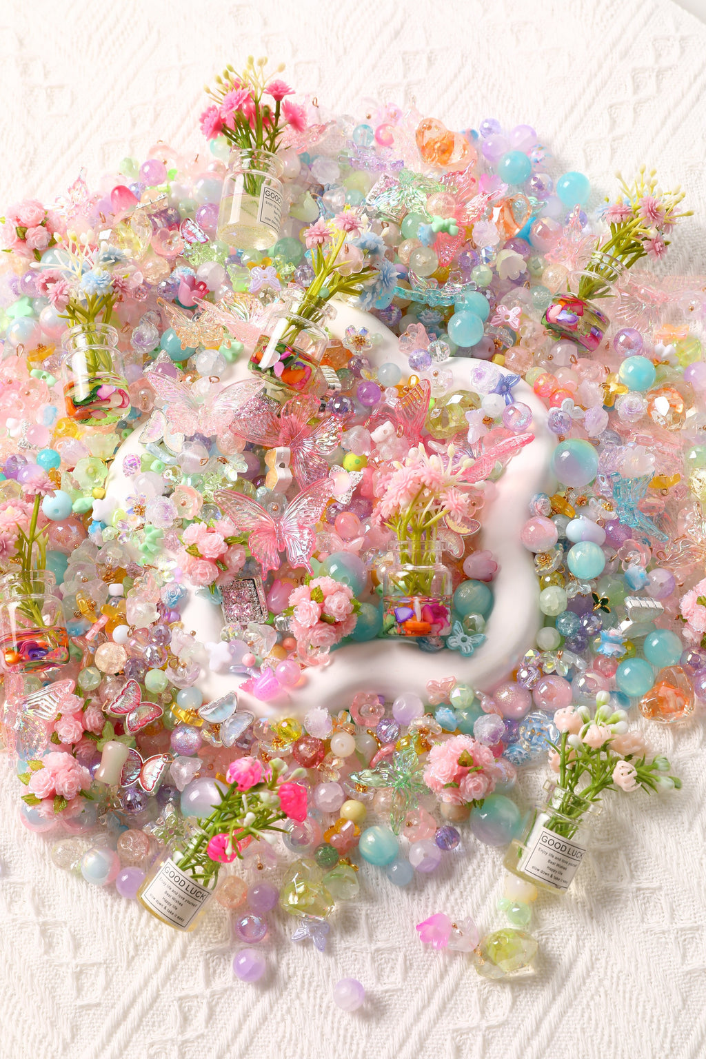 【Key Chain/Jewelry/Pen】Live Product- The New Version of Monet Garden