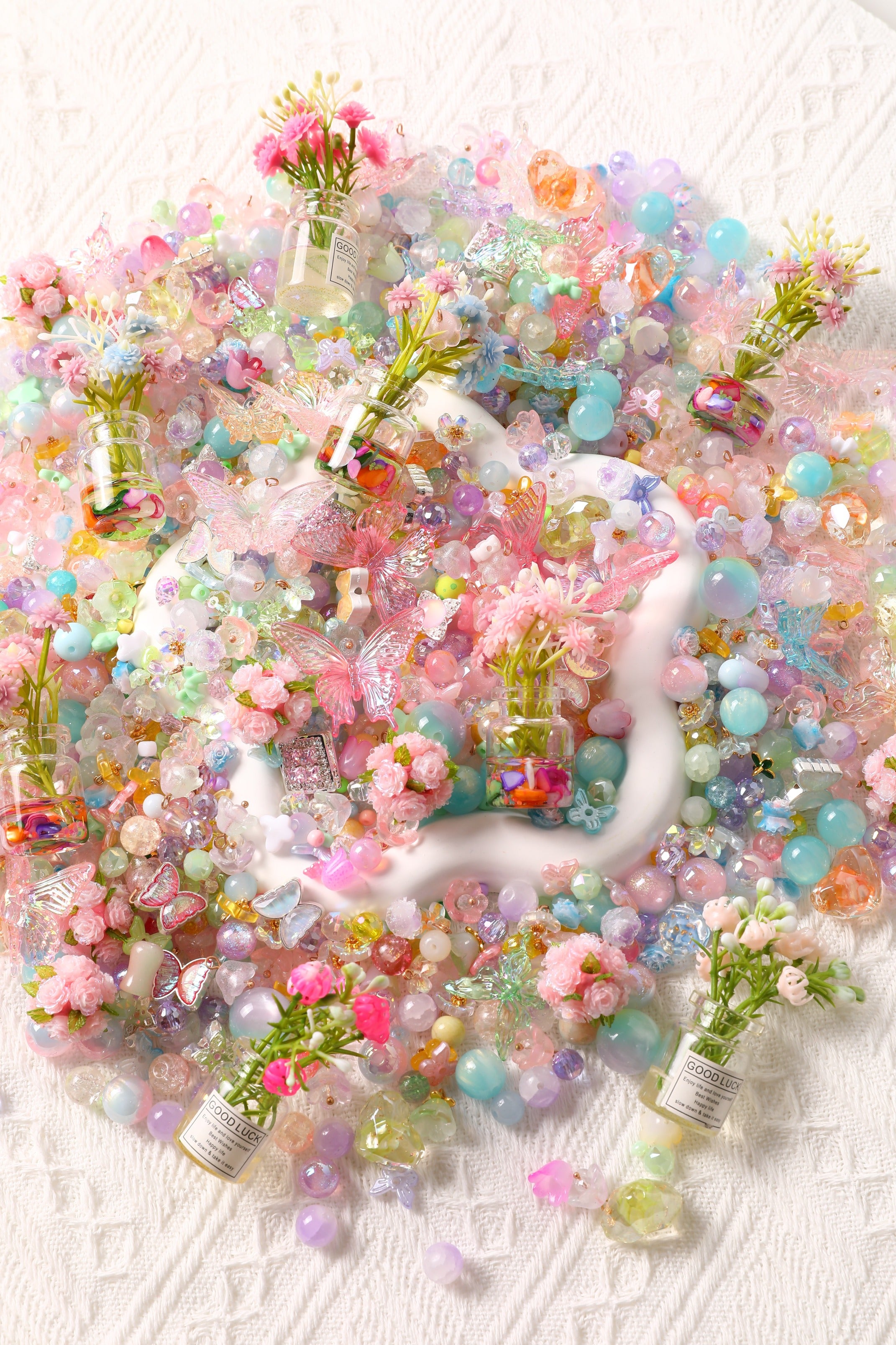 【Key Chain/Jewelry/Pen】Live Product- The New Version of Monet Garden