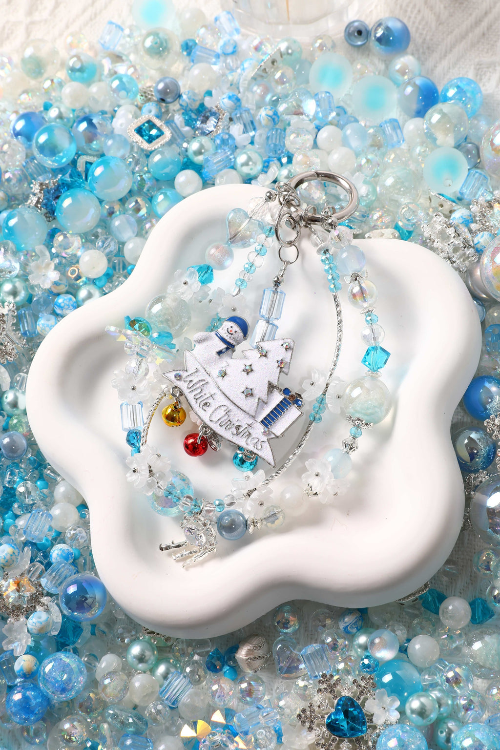 【Key Chain/Jewelry/Pen】Live Product-Snow Romance
