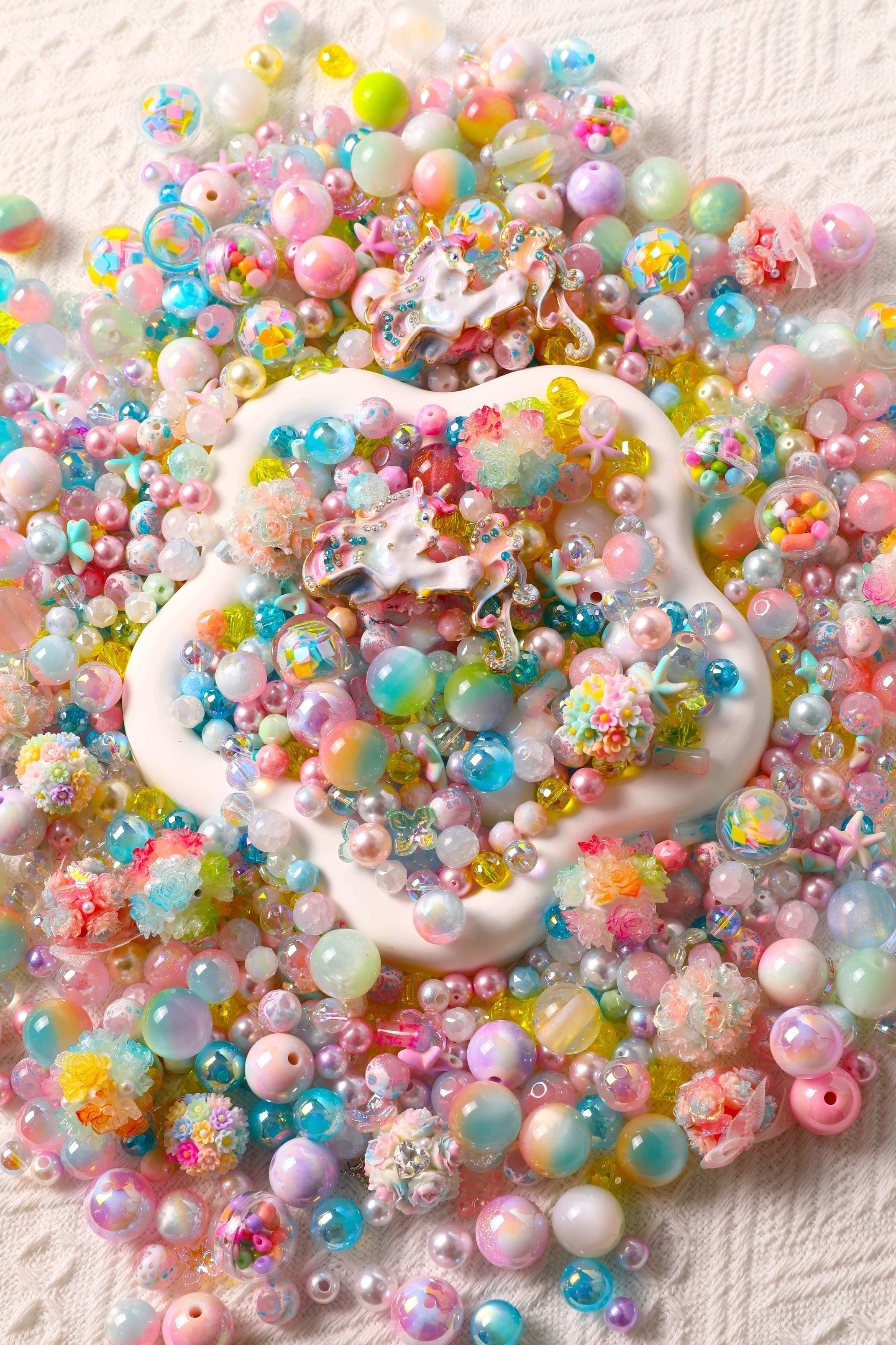 【Key Chain/Jewelry/Pen】Live Product-Dreamy Unicorn