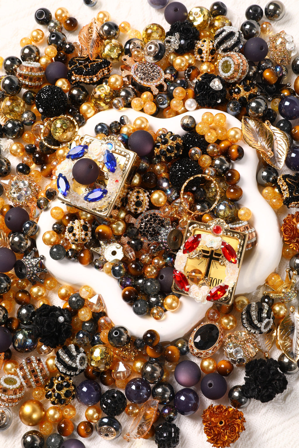 【NEW】【Key Chain/Jewelry/Pen】Live Product-Onyx Tarot