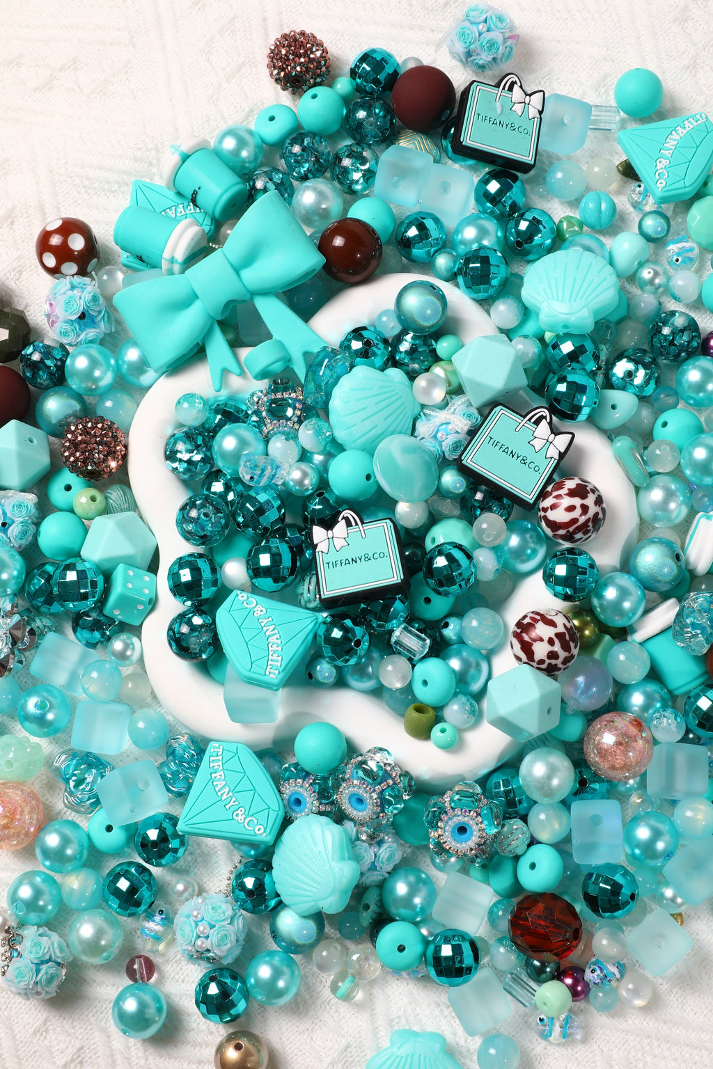 【NEW】【Pen/Key Chain】Live Product-Tiffany Blue