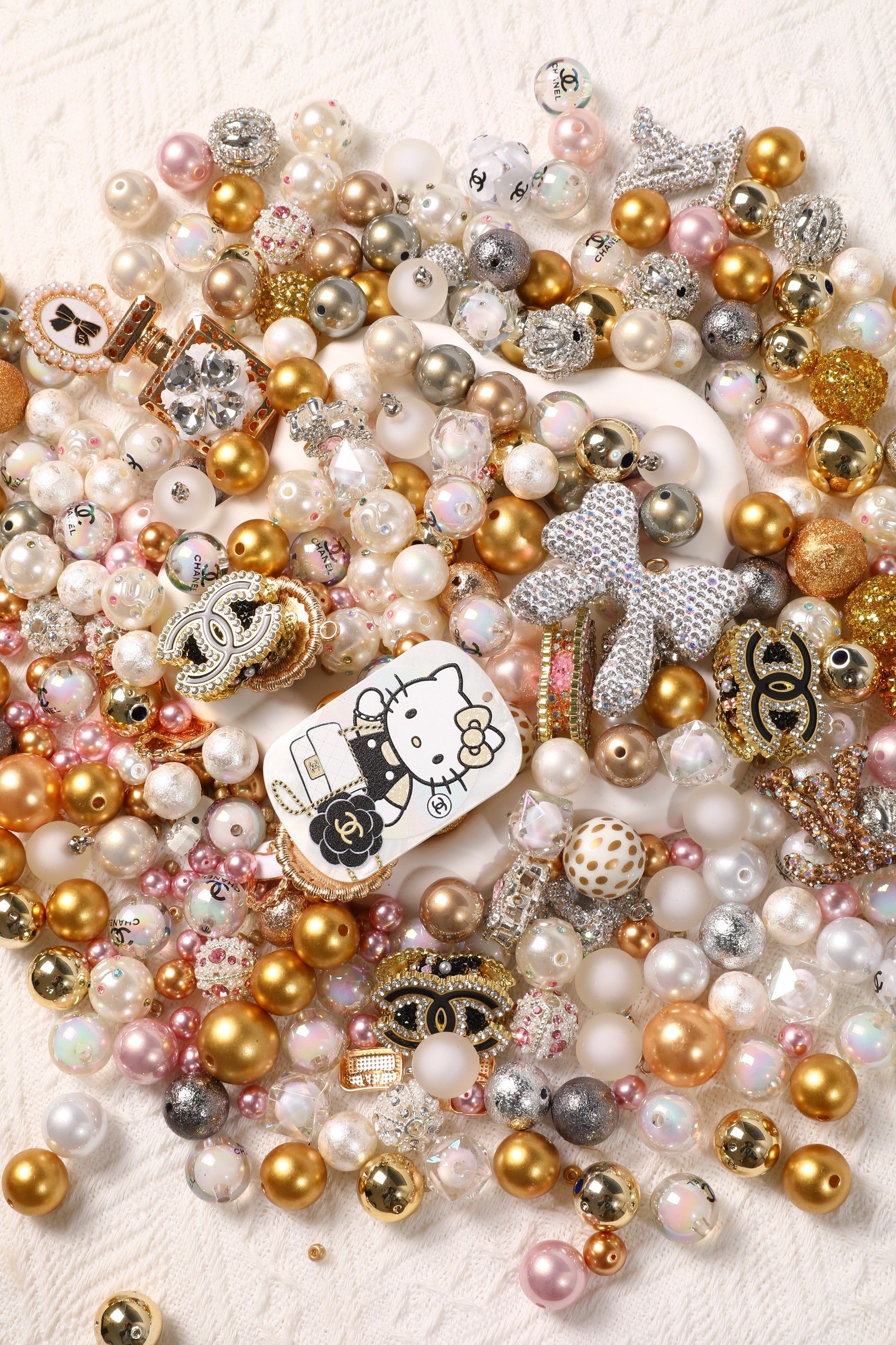 【NEW】【Pen/Key Chain】Live Product-Luxury lady