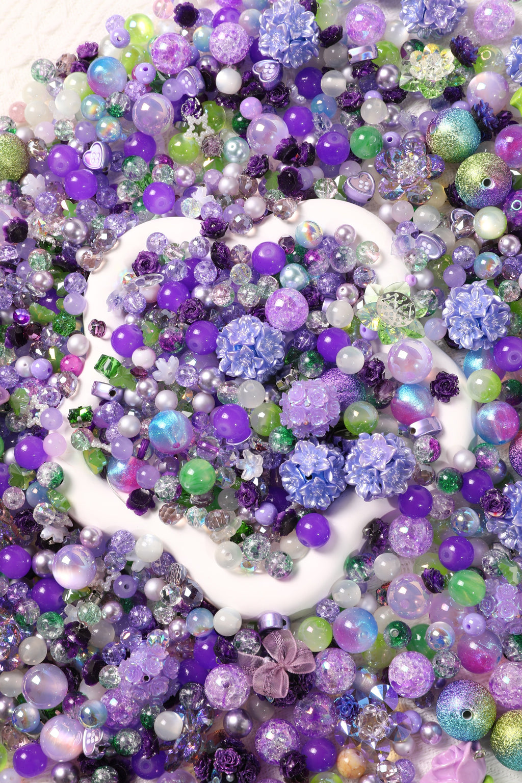 【NEW】【Key Chain/Jewelry/Pen】Live Product-Purple Lavender