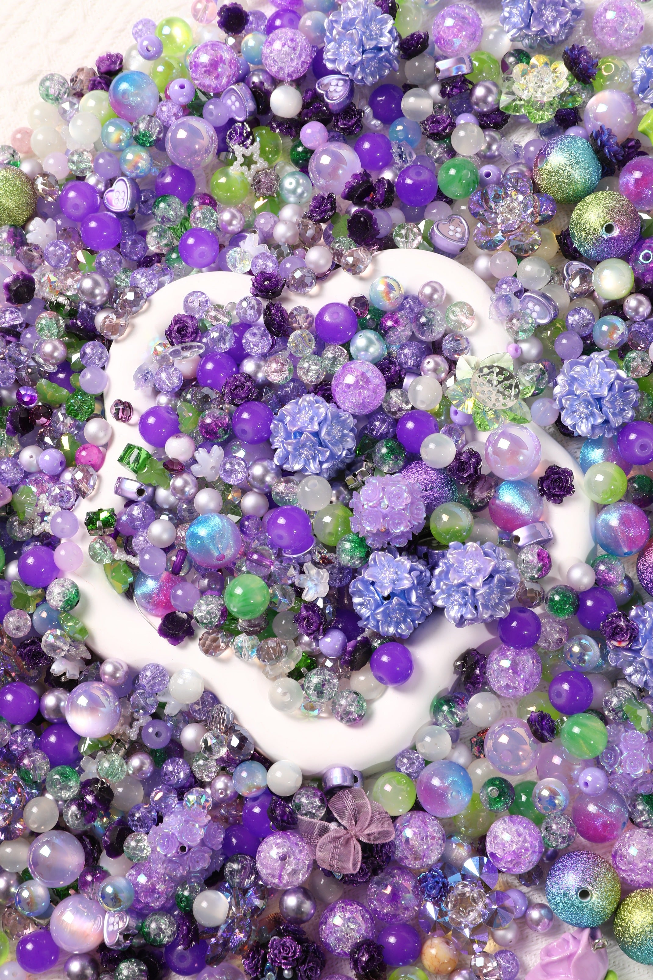 【NEW】【Key Chain/Jewelry/Pen】Live Product-Purple Lavender