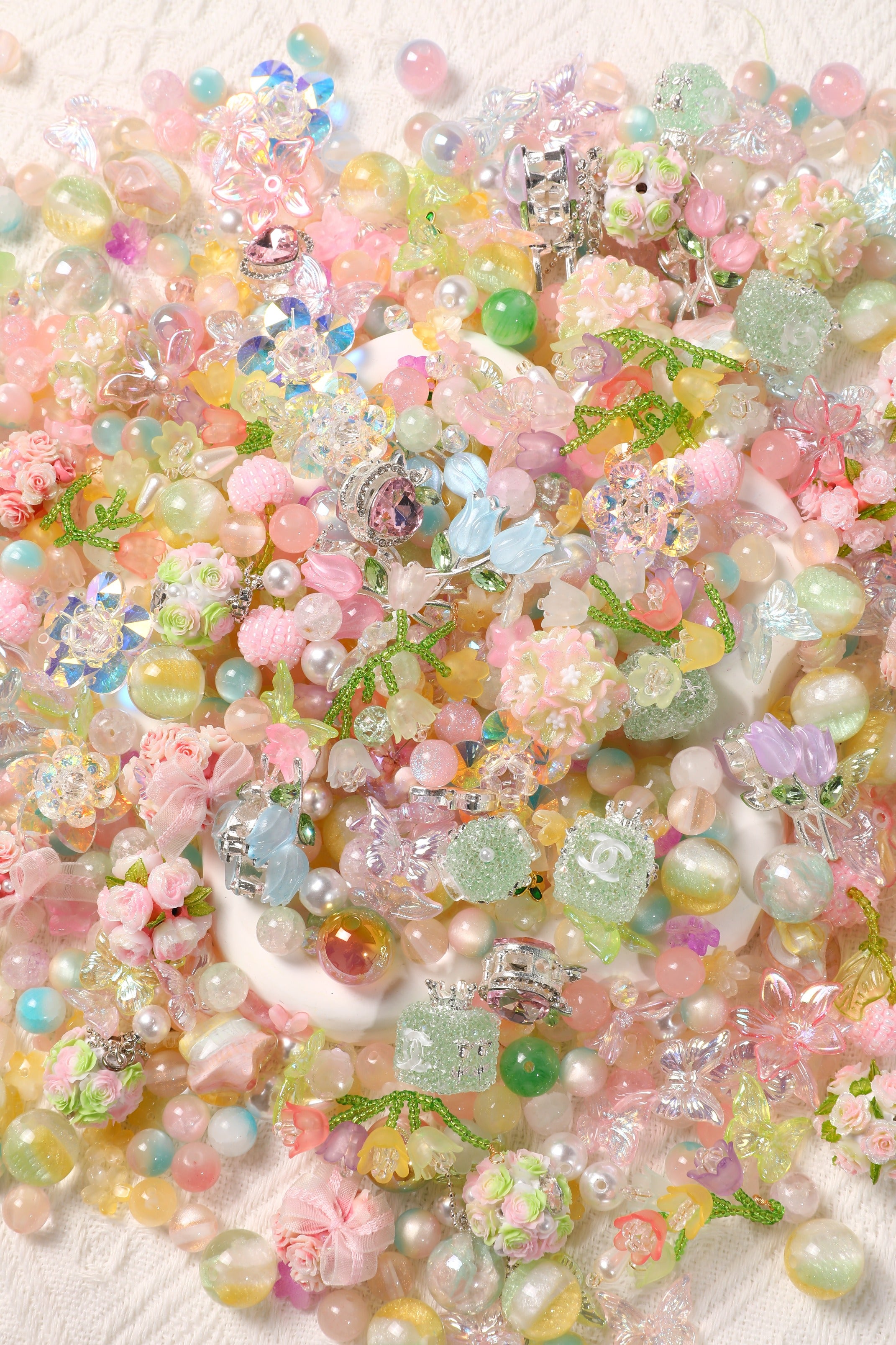 【NEW】【Key Chain/Jewelry/Pen】Live Product-Petal Lustre