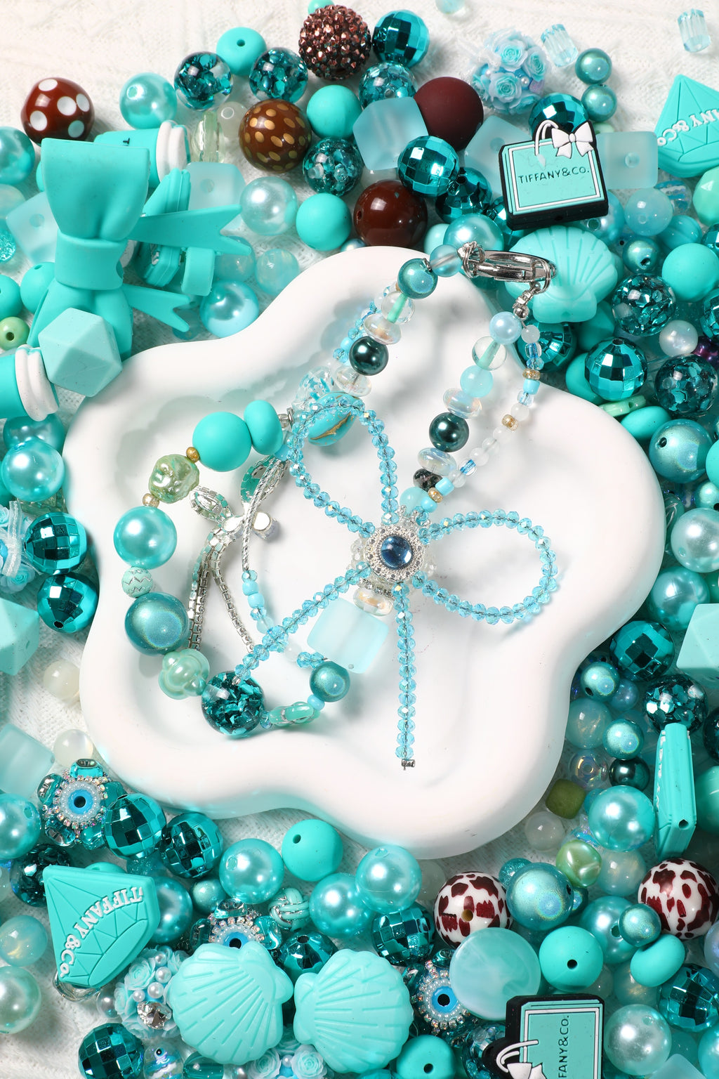 【NEW】【Pen/Key Chain】Live Product-Tiffany Blue