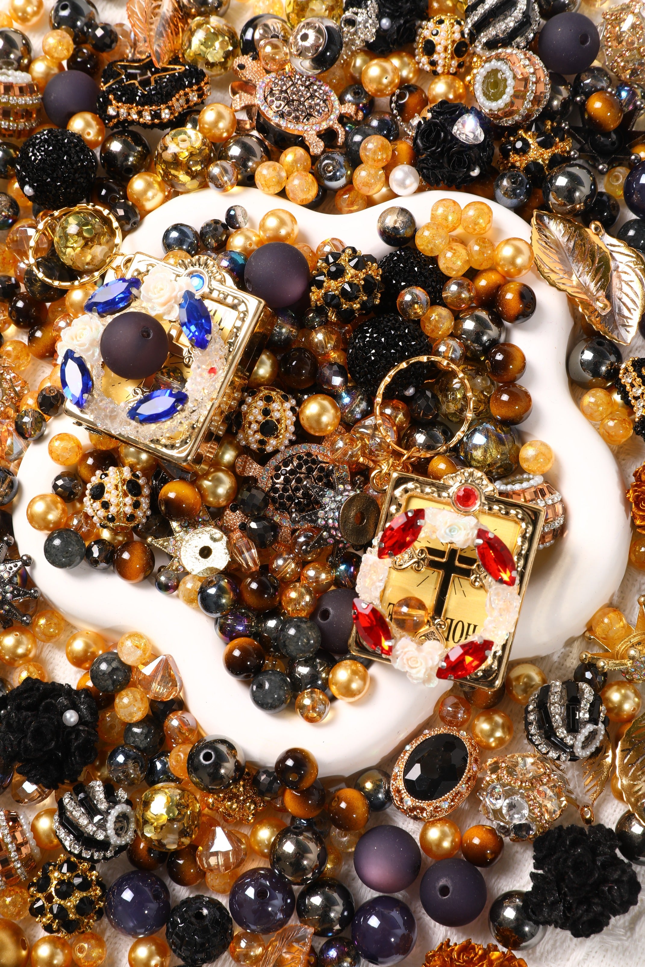 【NEW】【Key Chain/Jewelry/Pen】Live Product-Onyx Tarot