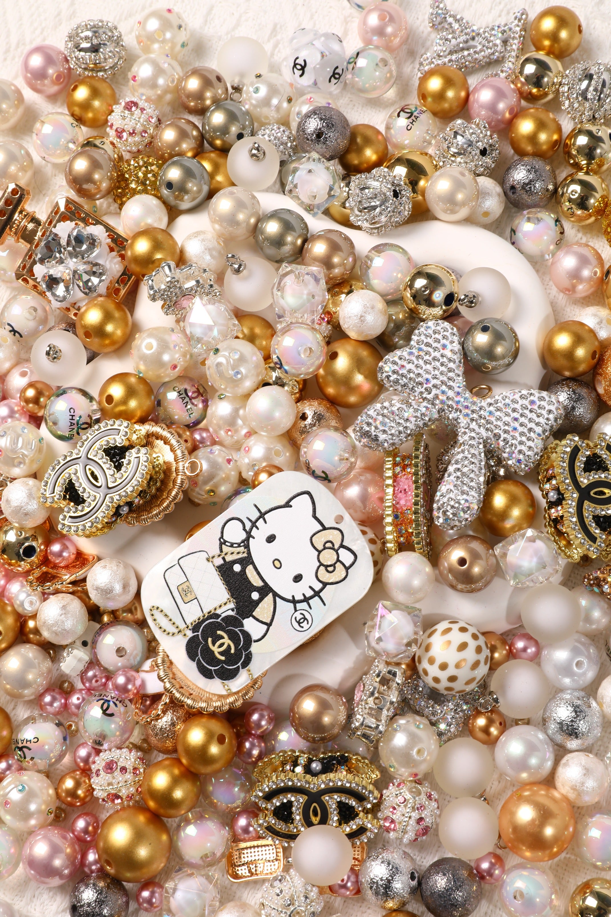 【NEW】【Pen/Key Chain】Live Product-Luxury lady