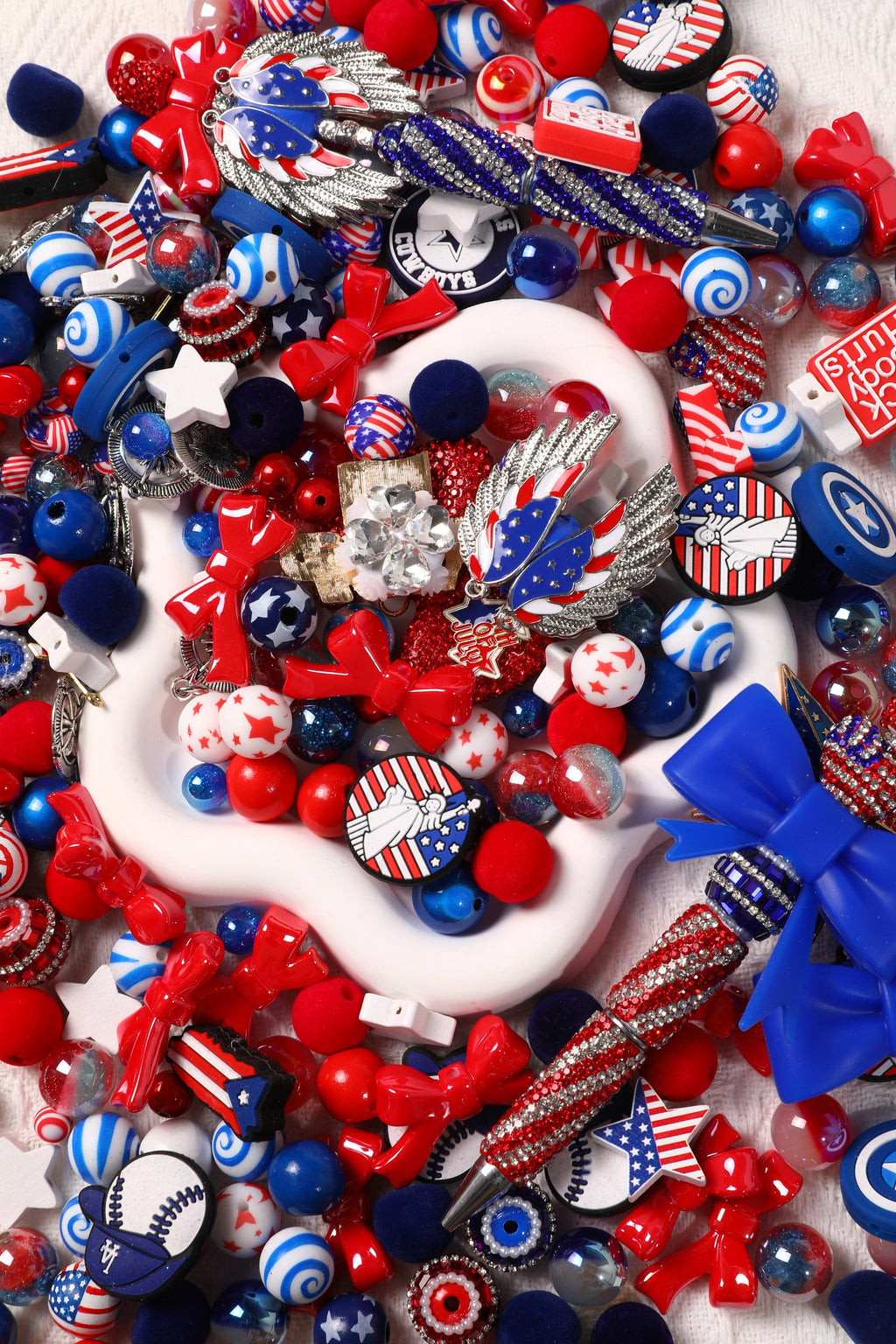 【NEW】【Pen/Key Chain】Live Product-Liberty USA