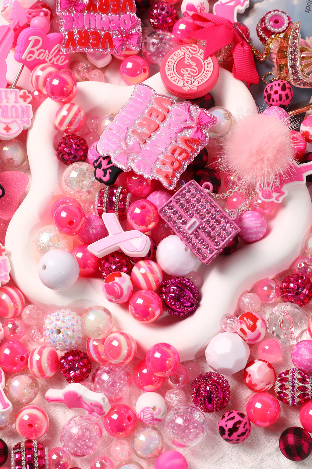 【NEW】【Pen/Key Chain】Live Product-Pink Barbie